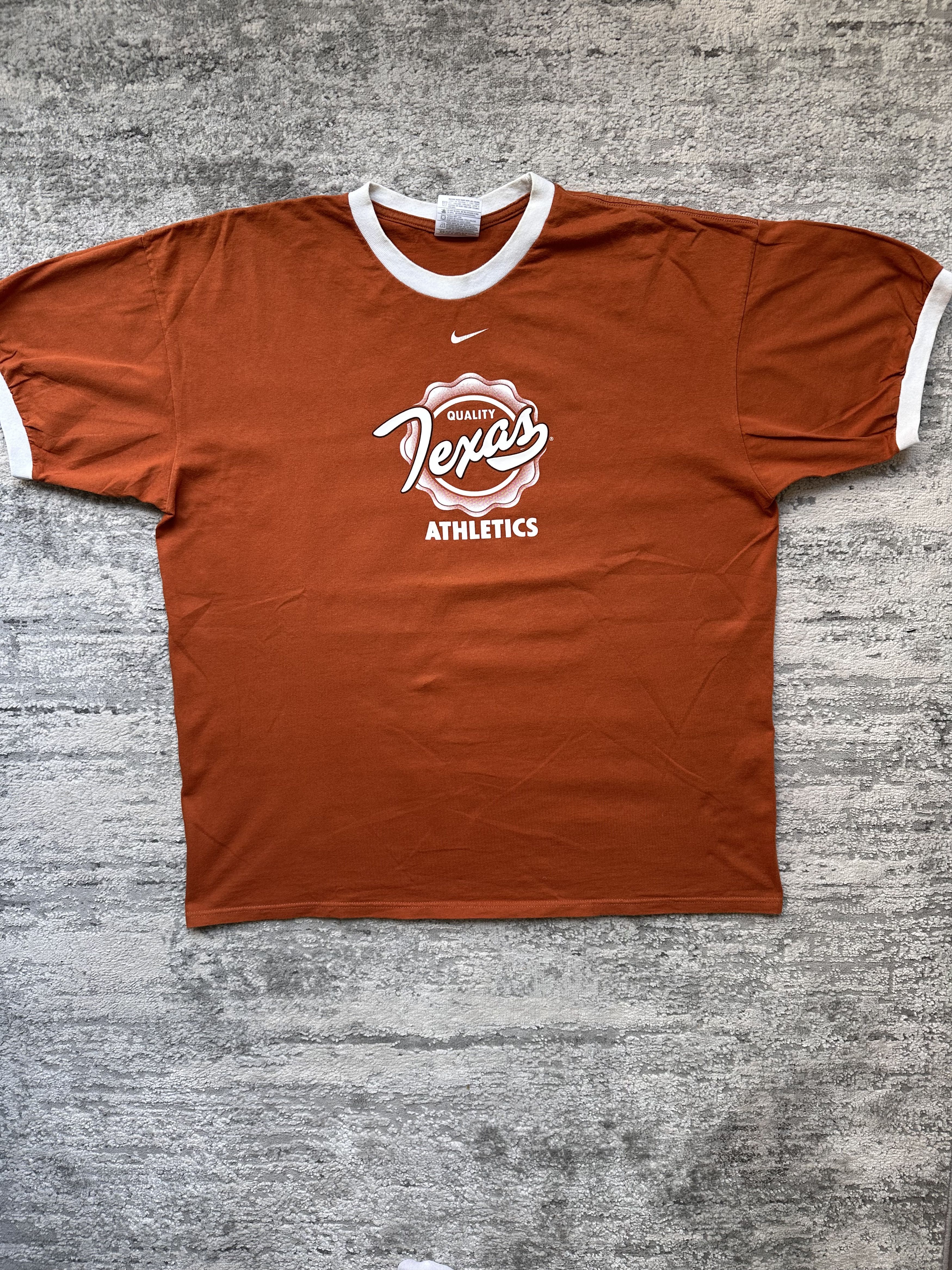 Nike Nike Texas vintage t shirt Size US XL / EU 56 / 4 - 1 Thumbnail