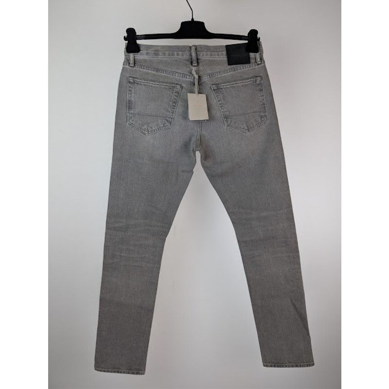 Tom Ford o1rshd1 Slim-Fit Denim Jeans in Grey Size US 32 / EU 48 - 12 Thumbnail