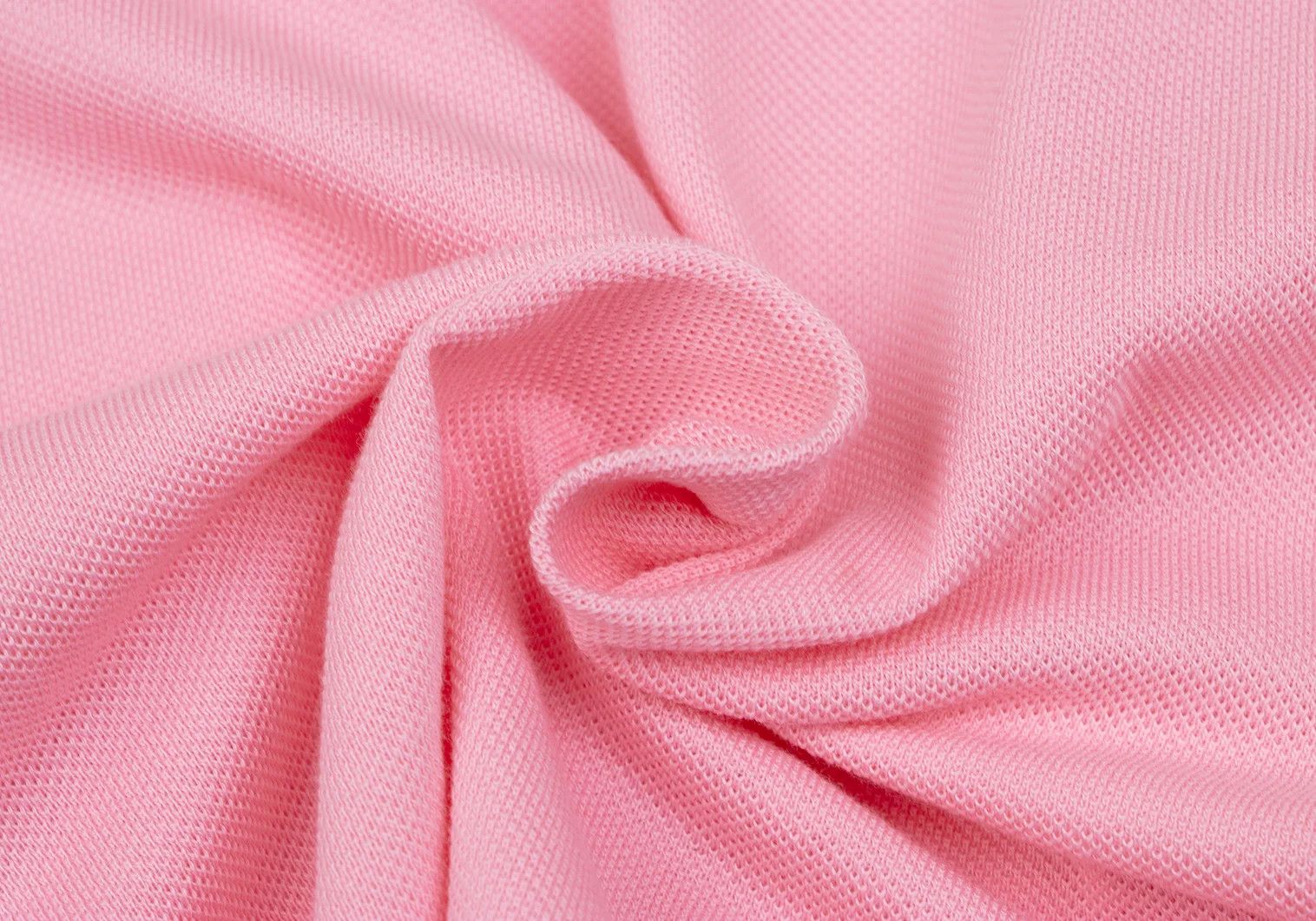 Junya Watanabe Pink Polo Shirt in Size S, Slight Sheerness Size US S / EU 44-46 / 1 - 15 Thumbnail
