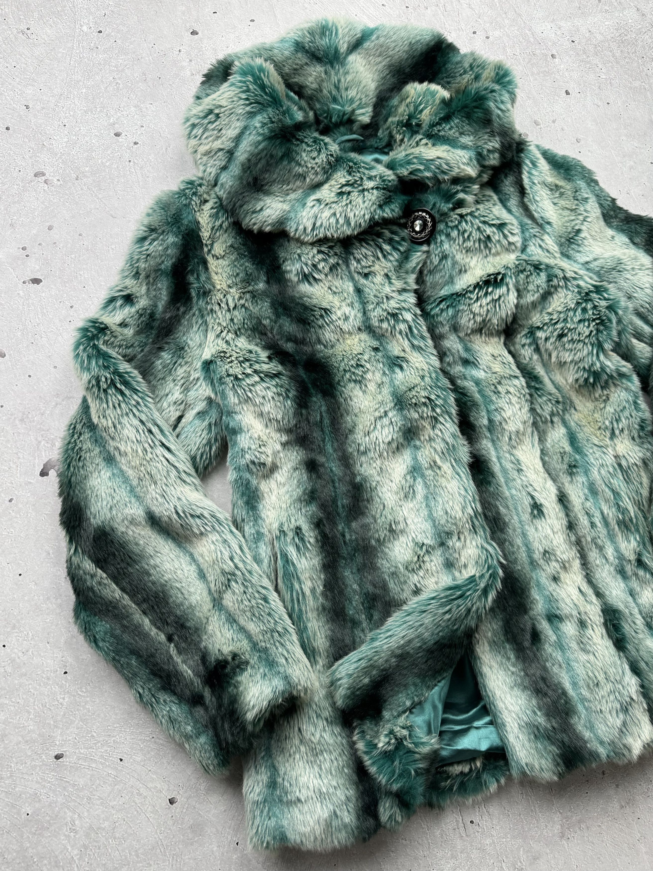 Vintage Vintage Amazing Faux Fur Coat Size S / US 4 / IT 40 - 2 Thumbnail