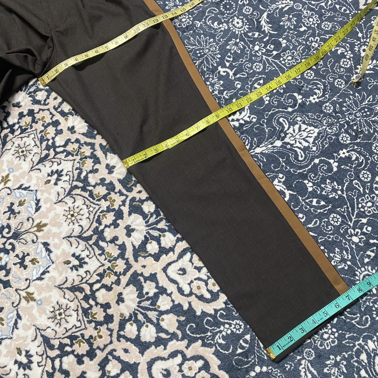 TOGA VIRILIS SS2020 TOGA VIRILIS Wool Ghurka Pants Side Stripe Size US 30 / EU 46 - 25 Thumbnail