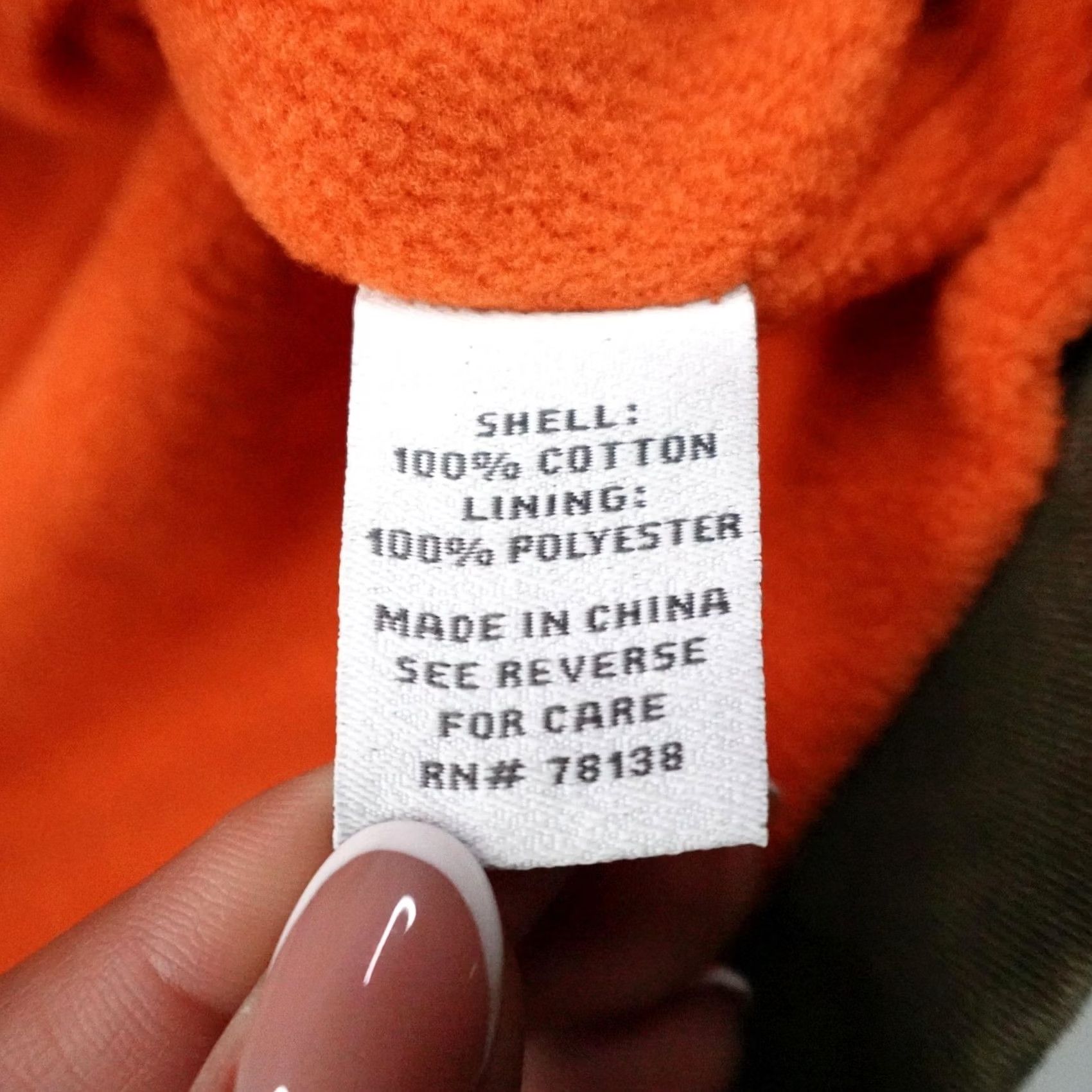 Vintage Vermont Barn Coat Jacket Womens Medium Green Fleece Lined Field Chore Jacket Size M / US 6-8 / IT 42-44 - 3 Thumbnail