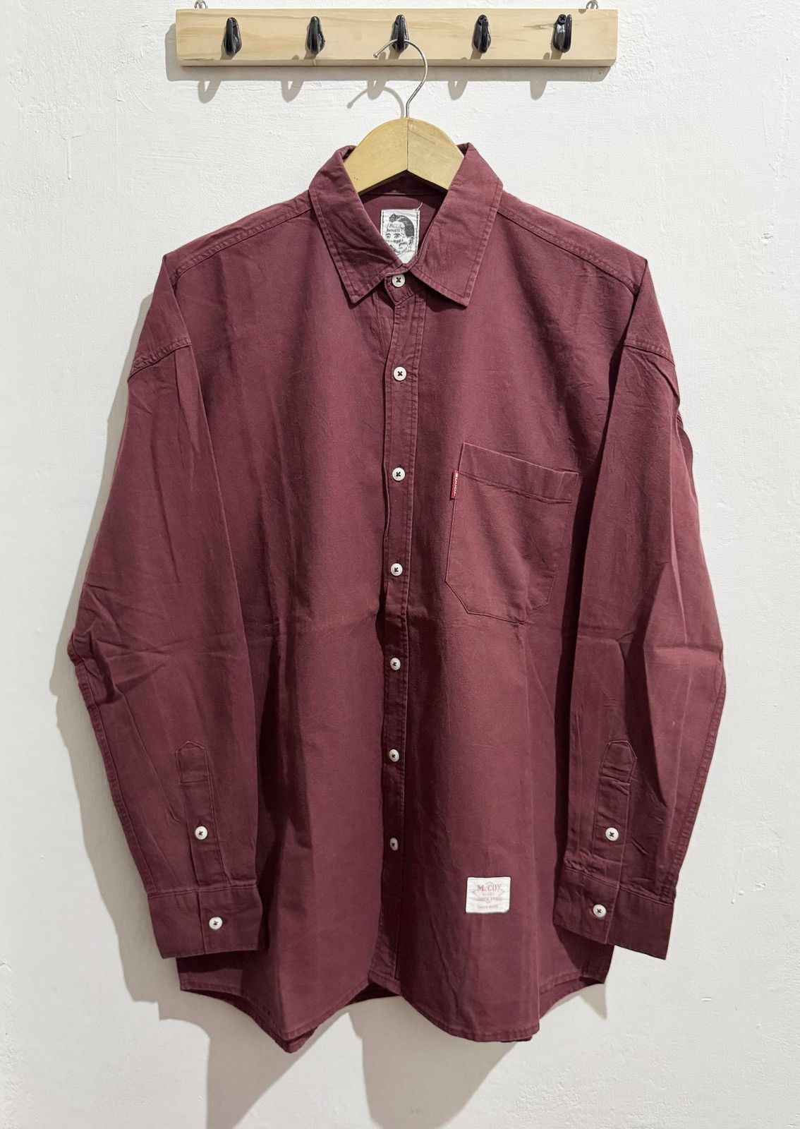 Mccoy by gill button shirt