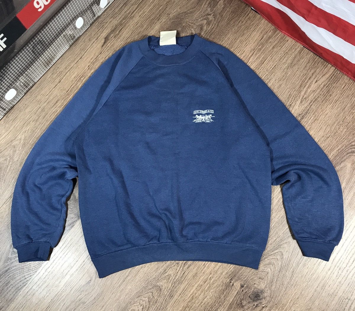 Levi's × Levi's Vintage Clothing × Vintage Levis Vintage Sweatshirt Size US M / EU 48-50 / 2 - 1 Thumbnail