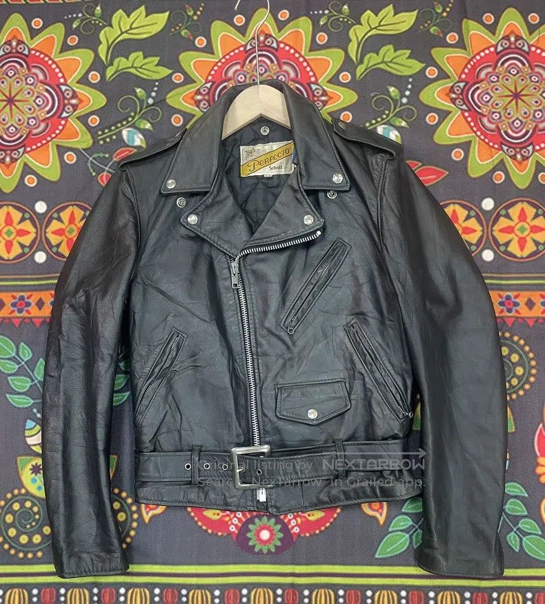 Schott Schott 618 Motorcycle Jacket Size US S / EU 44-46 / 1 - 1 Thumbnail