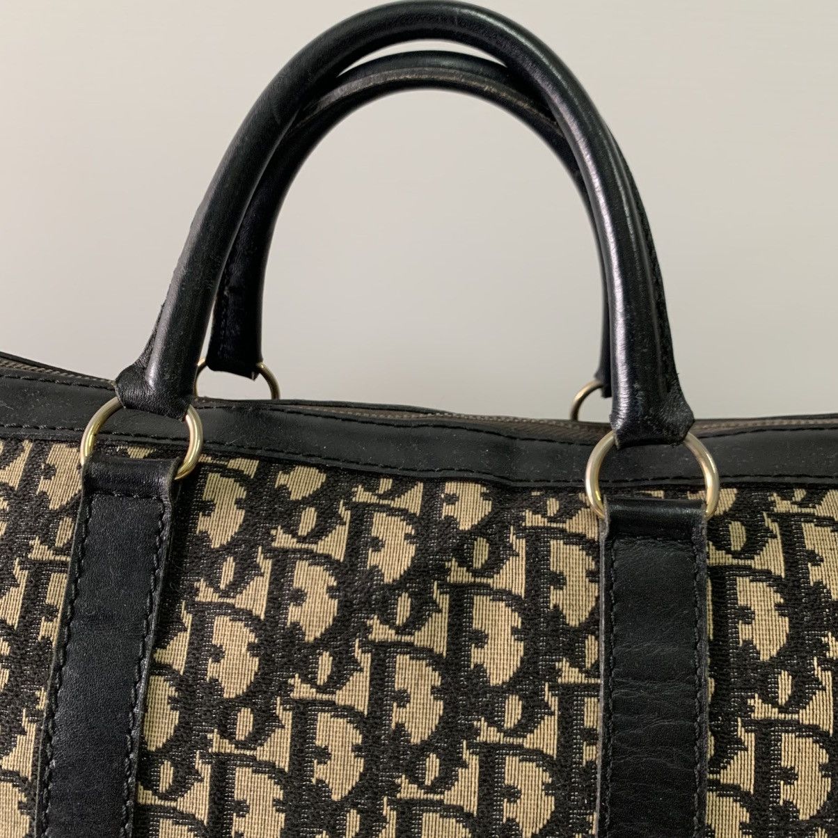 Christian Dior Monsieur Christian Dior Vintage Monogram Boston Bag Size ONE SIZE - 6 Thumbnail
