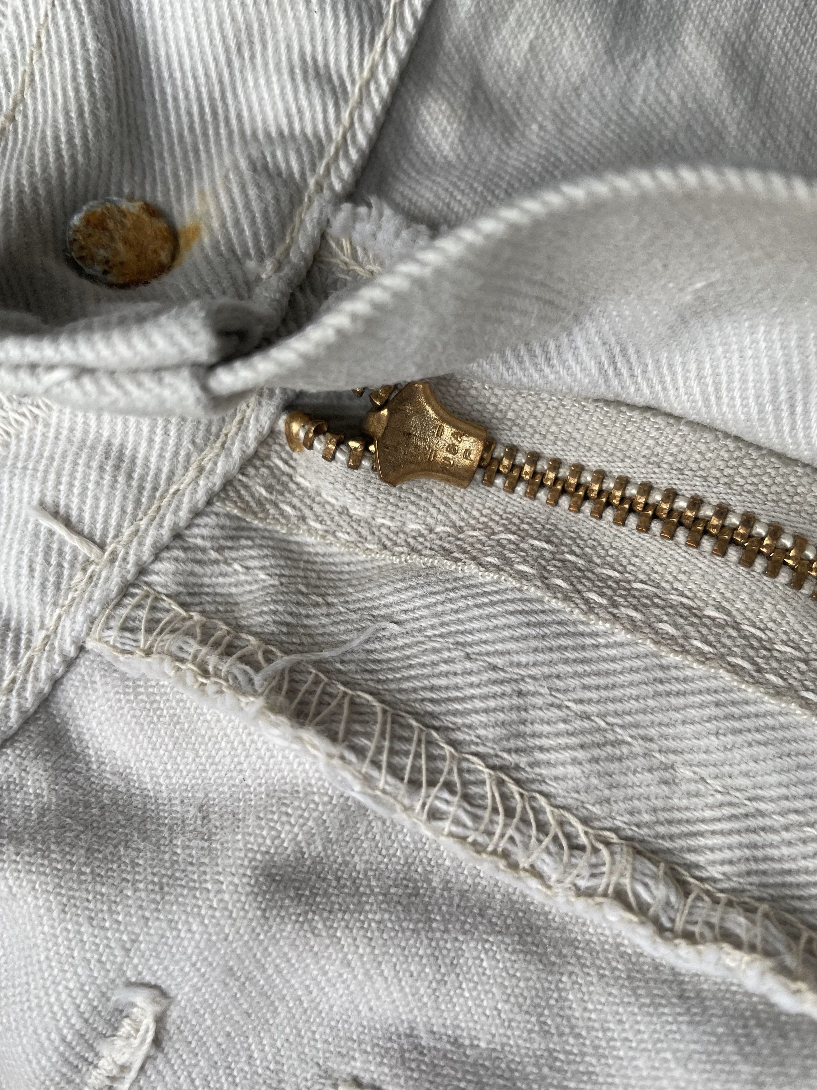 Big John Vintage Flare Big John Sanforized Size 30" / US 8 / IT 44 - 14 Thumbnail