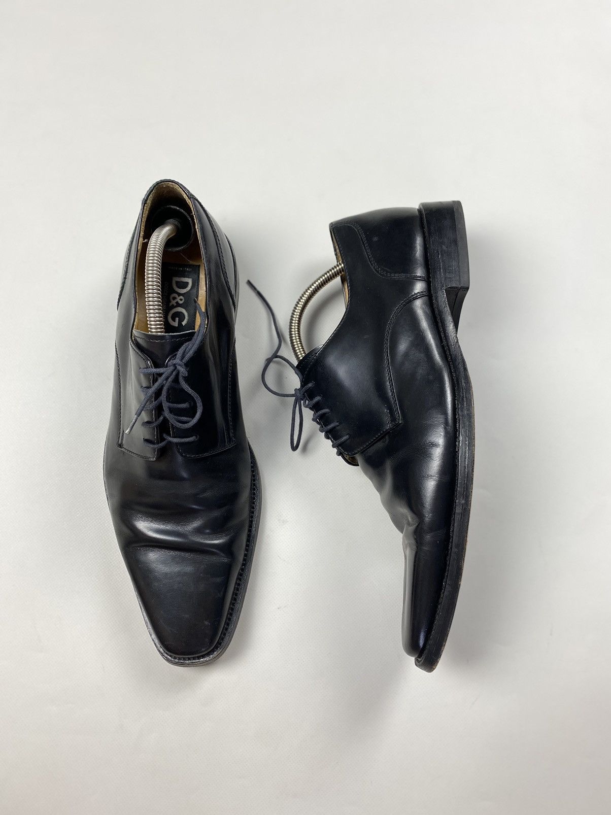 Dolce & Gabbana Dolce & Gabbana vintage men’s formal leather derby shoes Size US 10 / EU 43 - 18 Thumbnail