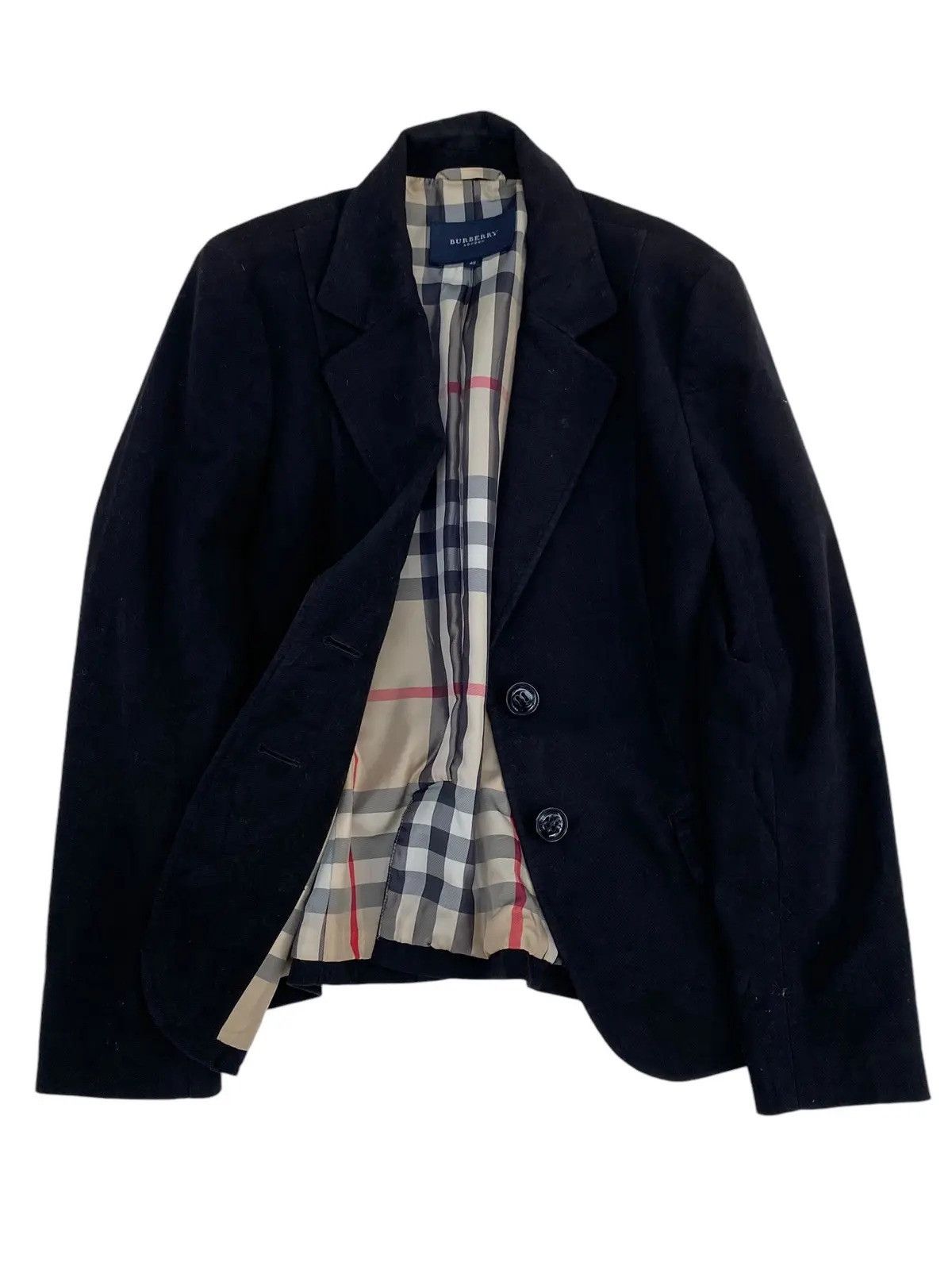 Burberry Burberry London Jacket Black Size M / US 6-8 / IT 42-44 - 1 Thumbnail