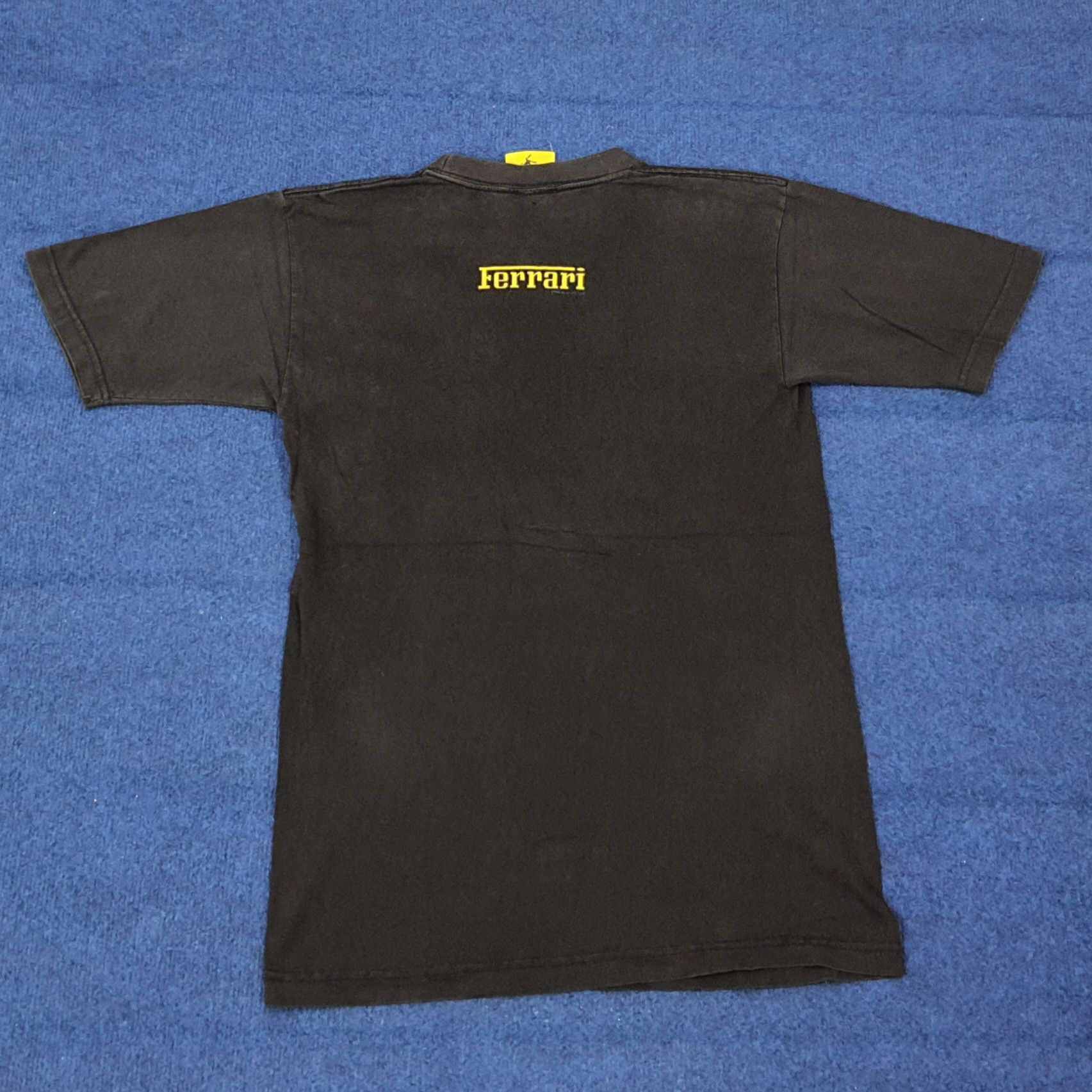 Ferrari Vintage Ferrari Sports Logo Tshirt C276N16 Size US S / EU 44-46 / 1 - 3 Thumbnail