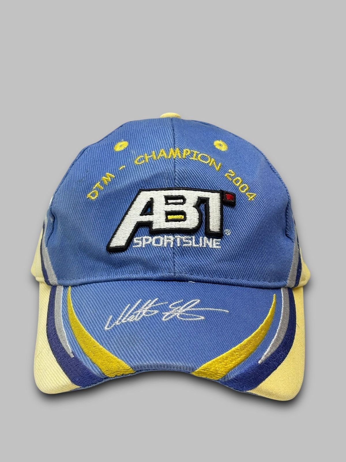 Formula 1 🔥 VINTAGE 00s RACING CAP Y2K HYPE STREETWEAR PLAYSTATION Size ONE SIZE - 4 Thumbnail