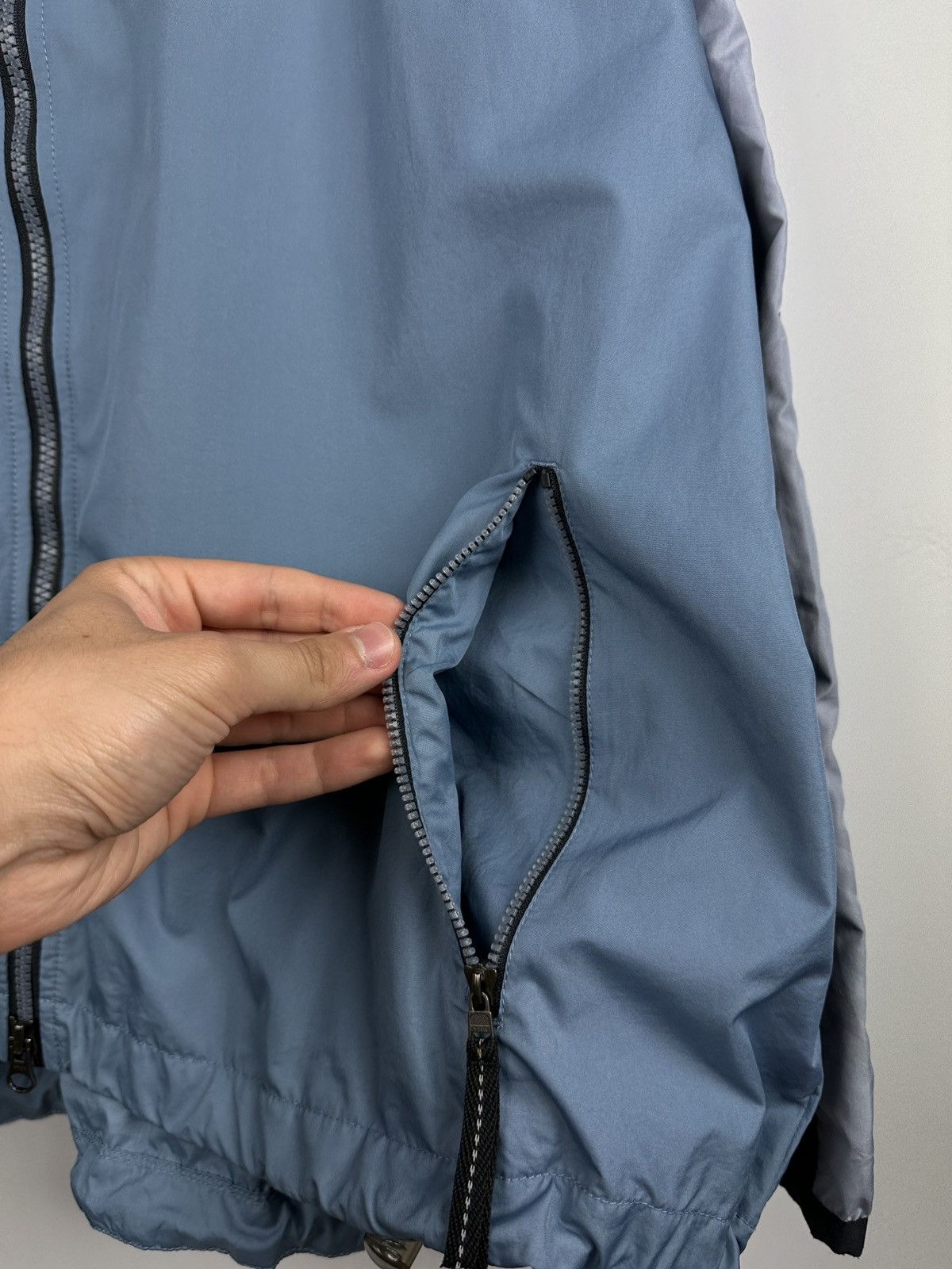 Nike Vintage 90’s Nike Y2K Light Jacket Size US XL / EU 56 / 4 - 5 Thumbnail