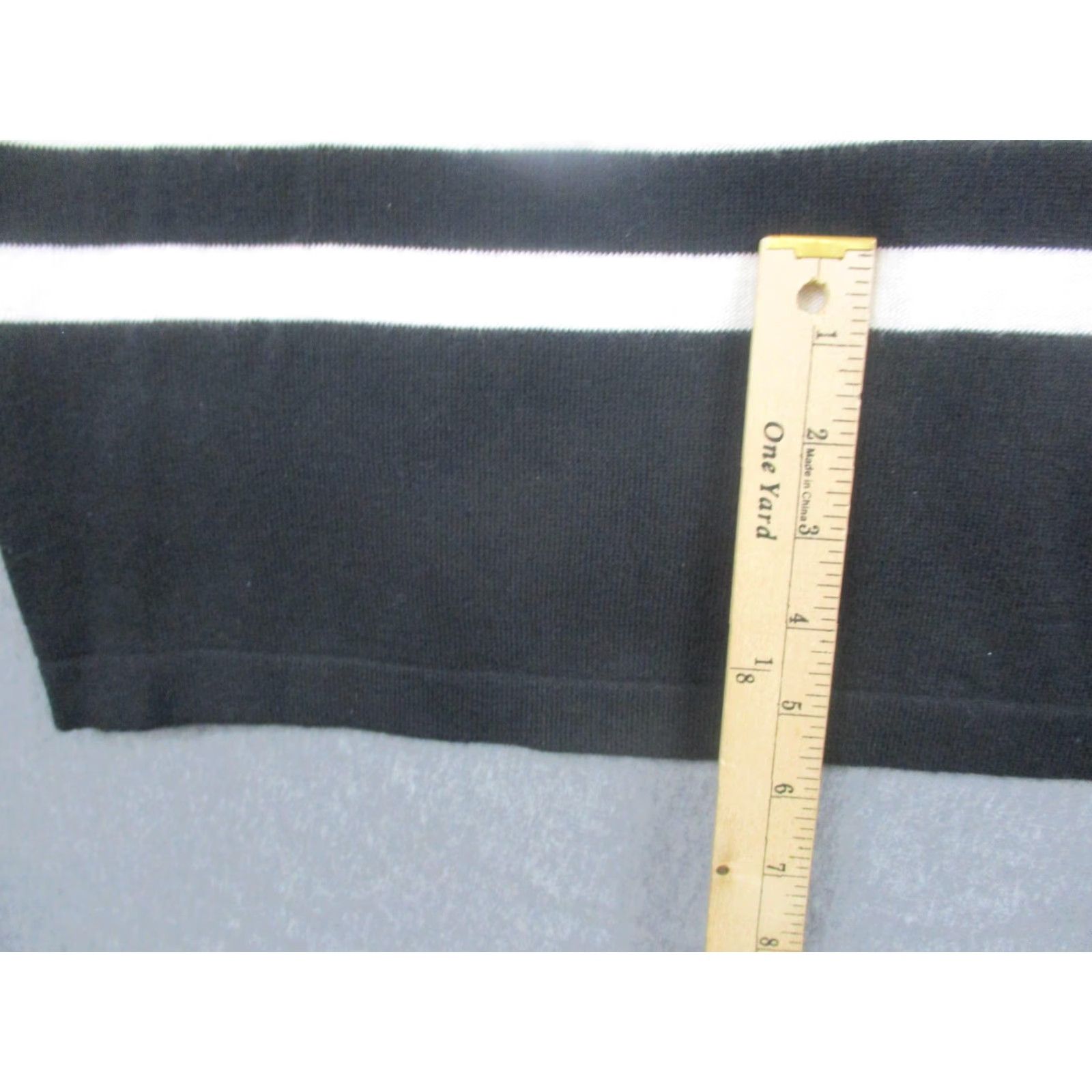 Vintage Hanna Andersson Sweater Dress Womens Medium Black White Stripe Knit Long Sleeve Crew Neck Casual Workwear Seasonal Fall Winter Size M / US 6-8 / IT 42-44 - 5 Thumbnail