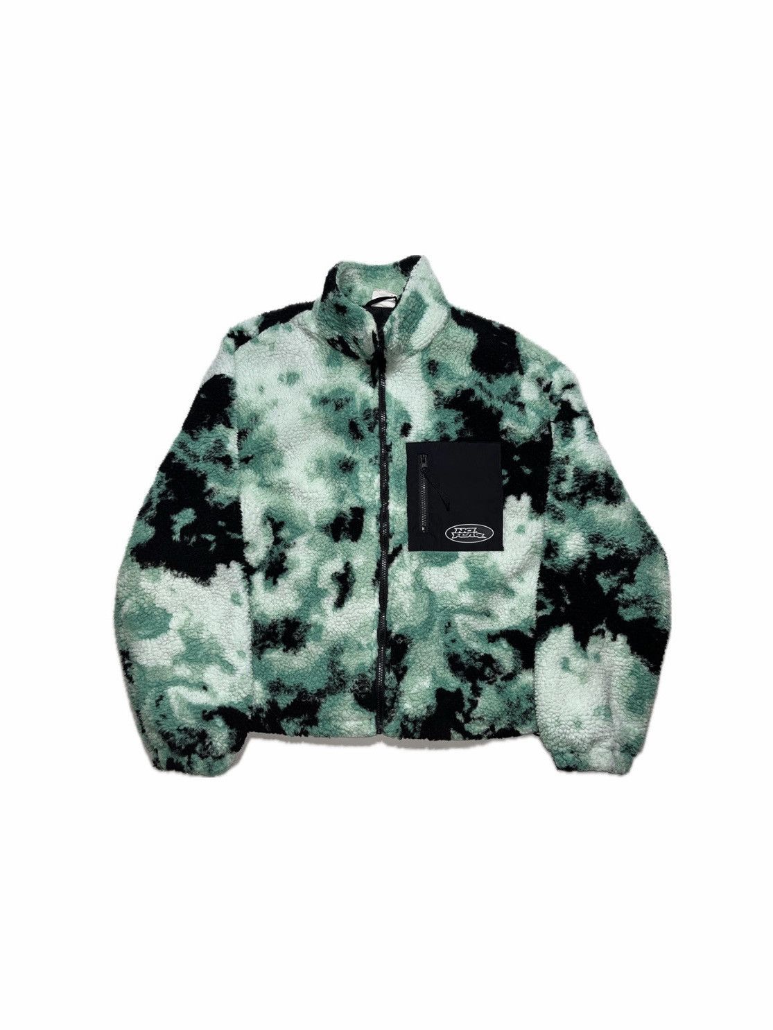 No Fear H&M x No Fear oversized zip fleece jacket M Size US M / EU 48-50 / 2 - 1 Thumbnail