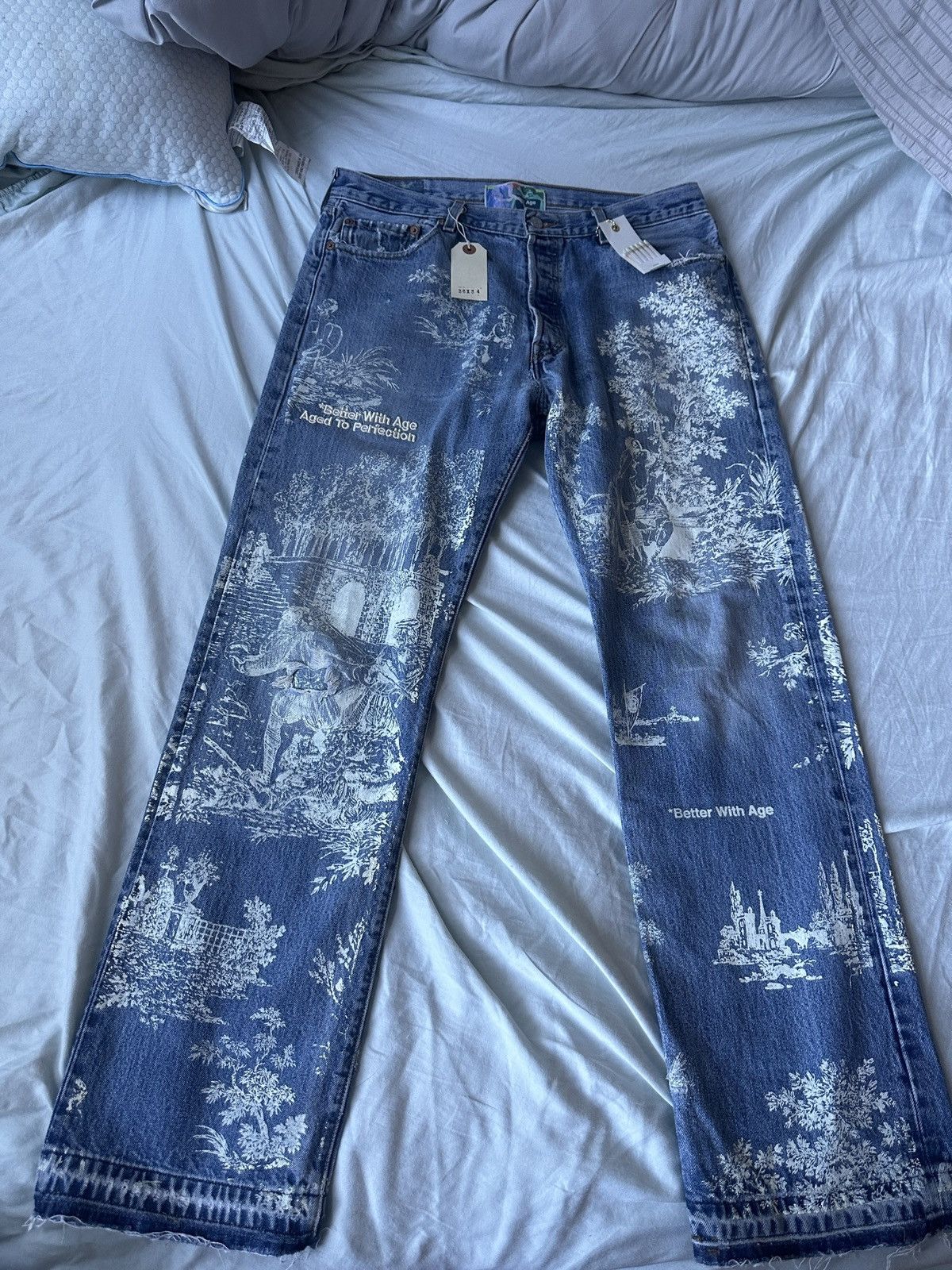 Better With age Teresa denim