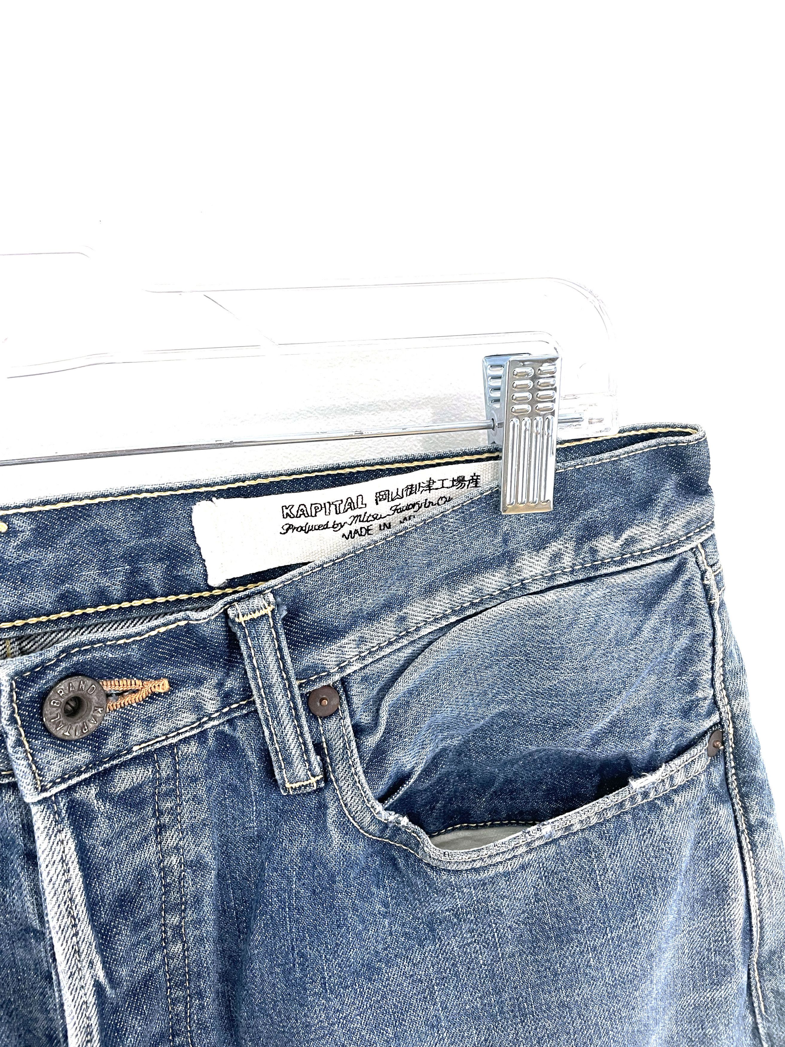Kapital Stonewash Denim Size US 34 / EU 50 - 4 Thumbnail