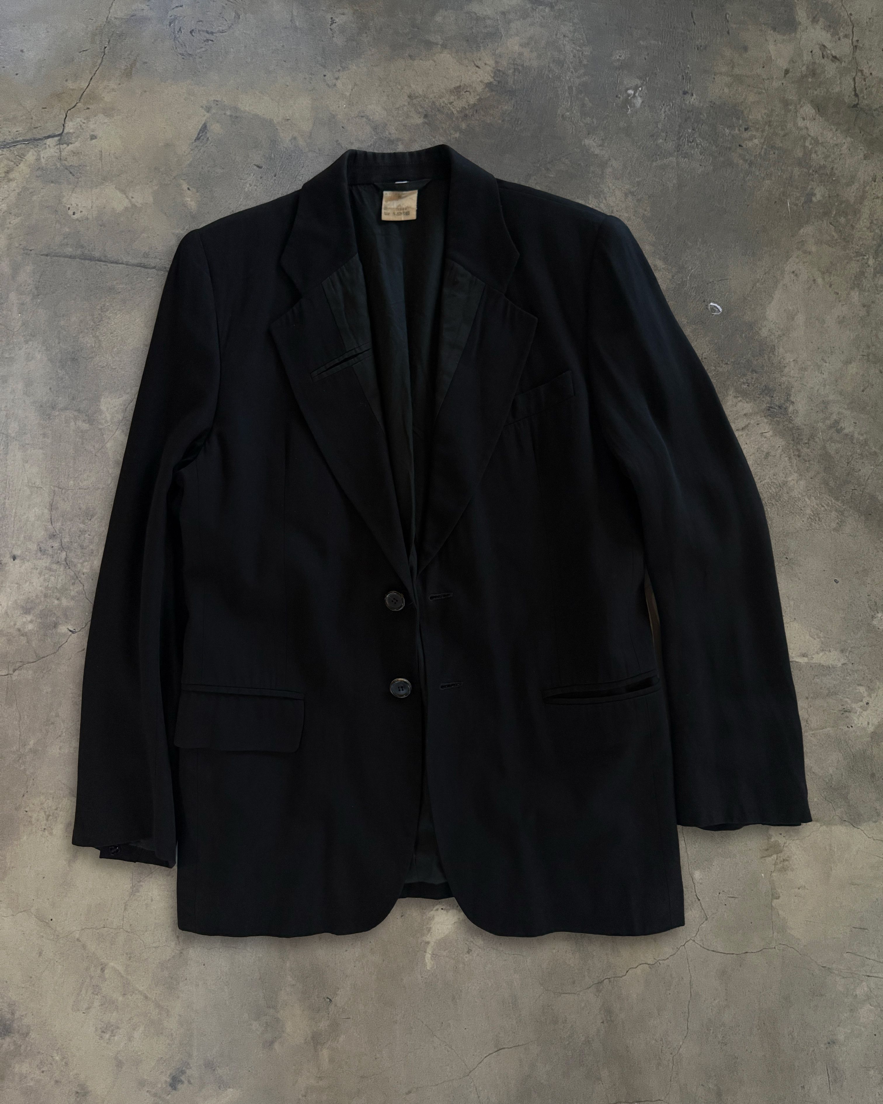 Ann Demeulemeester ANN DEMEULESMEESTER SS1998 RUNWAY LAPEL PAOCKET BLAZER Size XS / US 0-2 / IT 36-38 - 1 Thumbnail