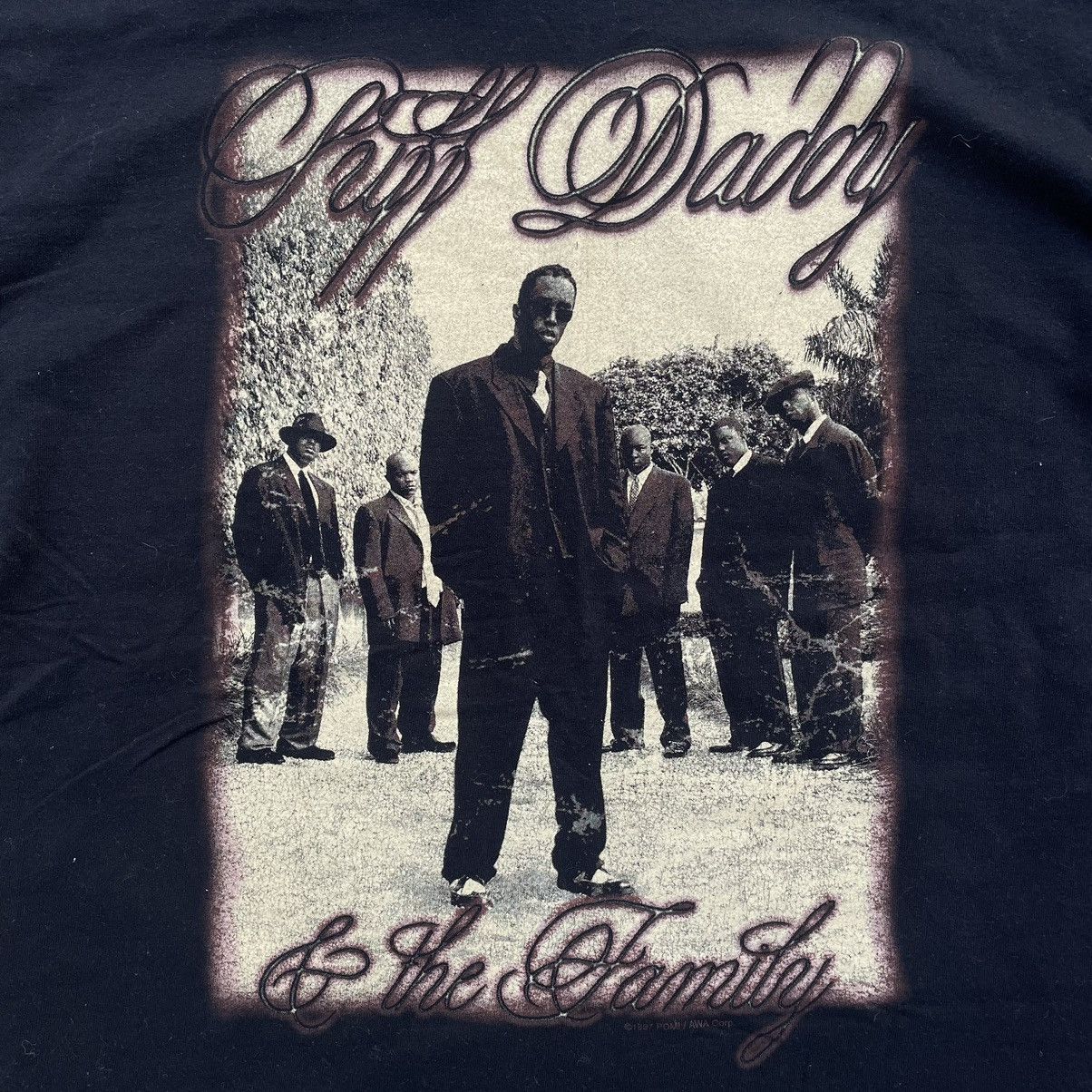 Rap Tees Vintage Puff Daddy No Way Out Tour Rap Tee Shirt Size XL Size US XL / EU 56 / 4 - 2 Thumbnail