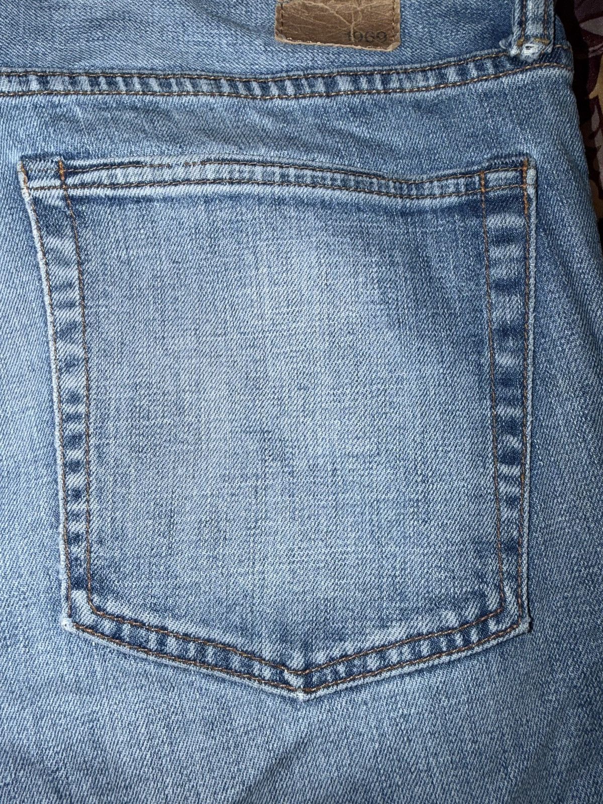 Gap 1969 Pool Shark Skinny Jean Size US 34 / EU 50 - 7 Thumbnail