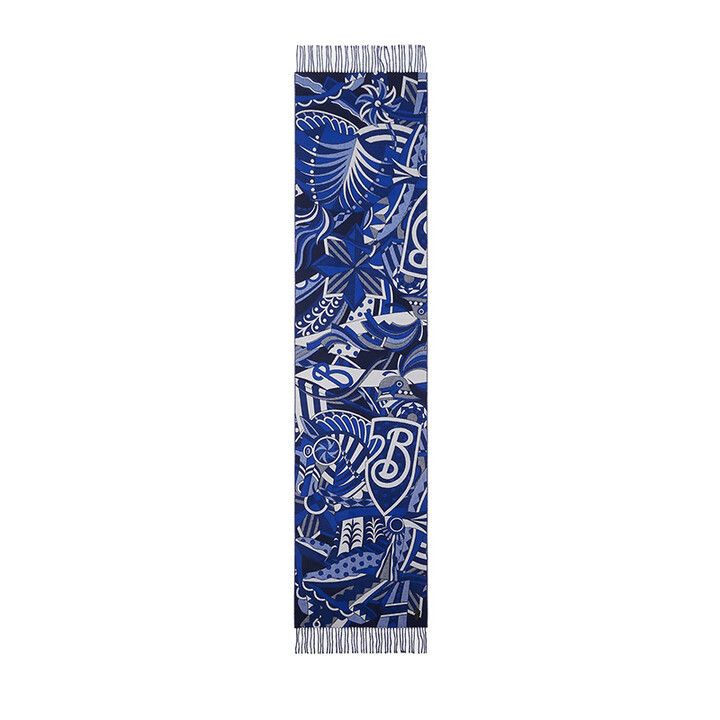 Burberry o1w1db10126 Size: OS / Scarf in Multicolor Size ONE SIZE - 1 Preview