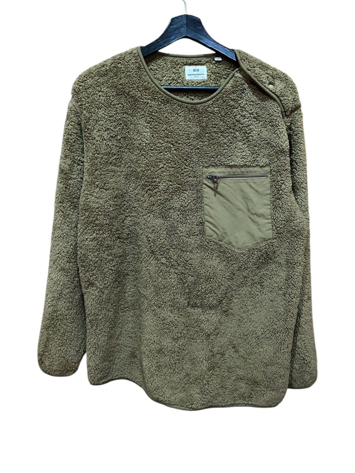 Engineered Garments × Uniqlo Uniqlo X Engineer Garments Fleece Size US L / EU 52-54 / 3 - 1 Thumbnail