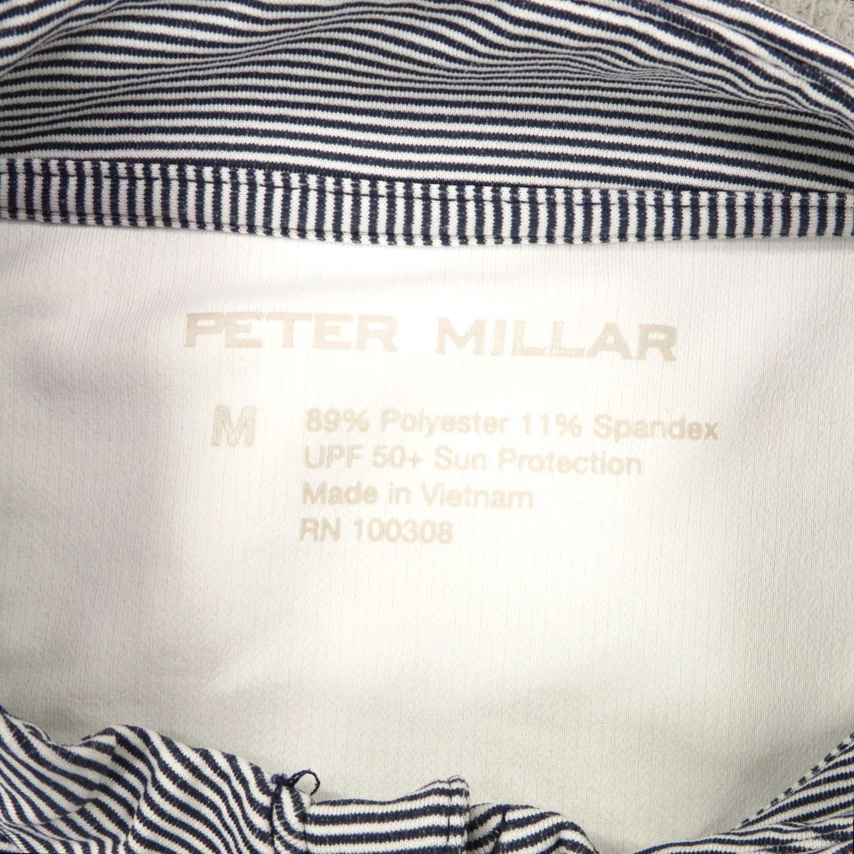 Peter Millar Peter Millar Jacket Women Medium White Navy Baltusrol Performance Katy Golf UPF Size M / US 6-8 / IT 42-44 - 7 Thumbnail