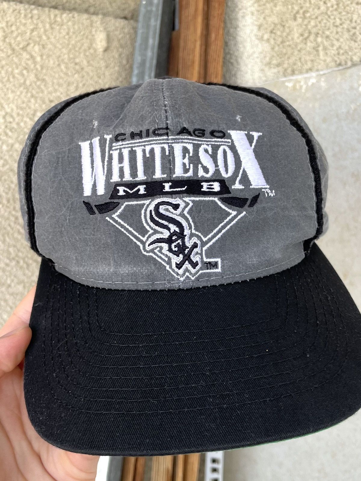 Vintage Vintage 1992 Chicago White Sox MLB Baseball Hat Cap Snapback Size ONE SIZE - 3 Thumbnail