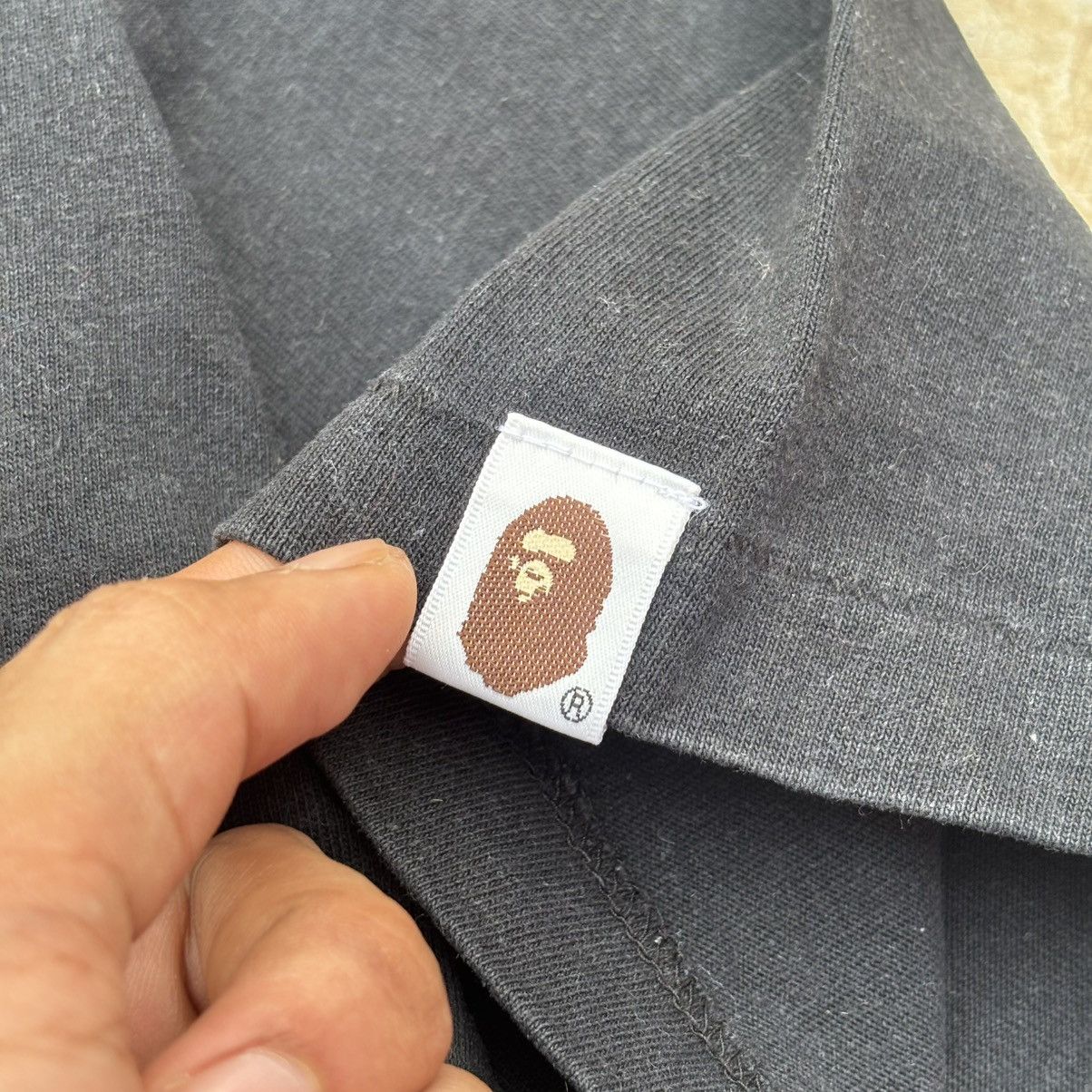 Bape Vintage 00s Bape Ape Head Tee Size US S / EU 44-46 / 1 - 8 Thumbnail