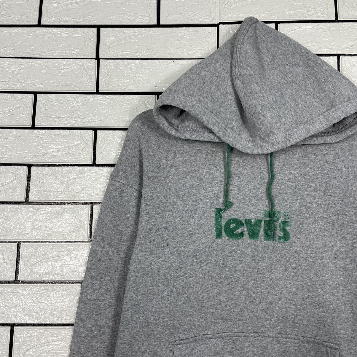 Levi's Levis Pullover Hoodie Size US S / EU 44-46 / 1 - 6 Thumbnail