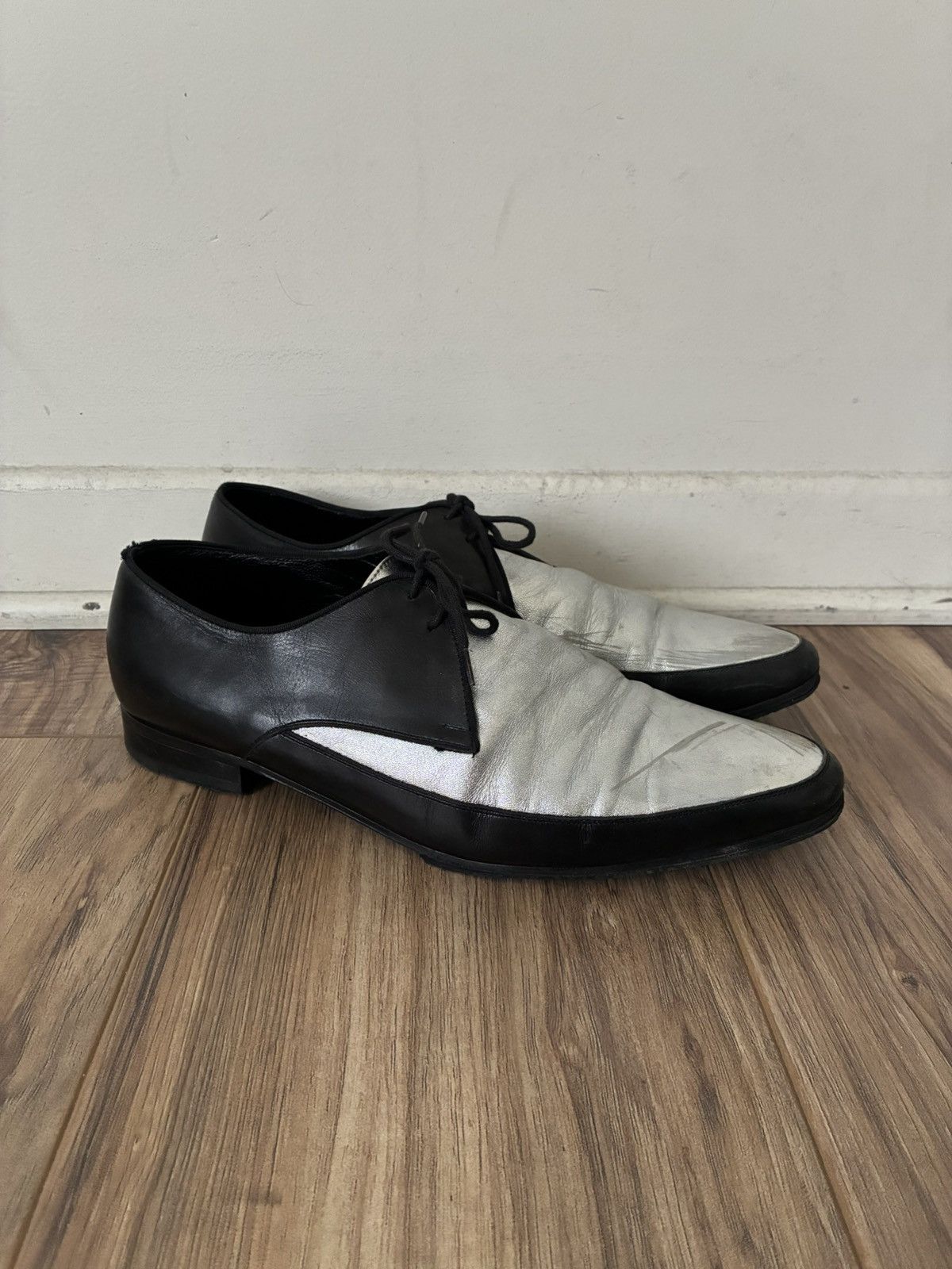 Saint Laurent Paris Saint Laurent Paris SS13 Blake Deby Size US 9 / EU 42 - 1 Thumbnail