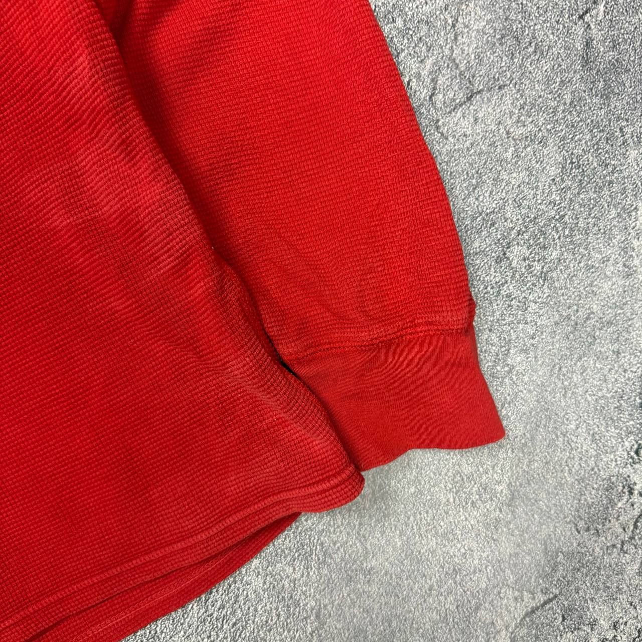 Polo Ralph Lauren Vintage Polo Ralph Lauren American Knit Red Sweater Size M Size US L / EU 52-54 / 3 - 4 Thumbnail