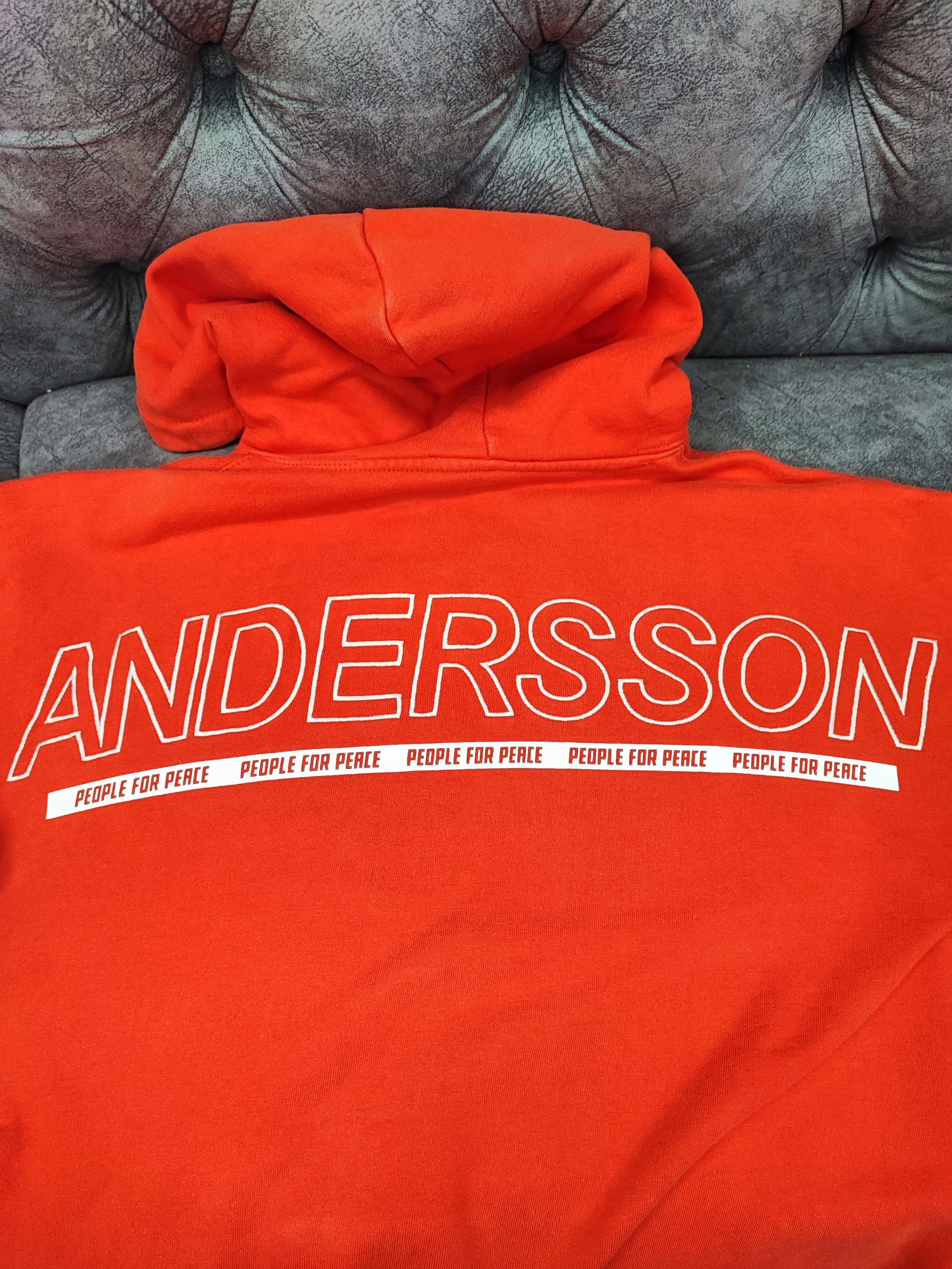 Andersson Bell Andersson Bell embroidered Spellout Oversized Hoodie Size US M / EU 48-50 / 2 - 6 Thumbnail
