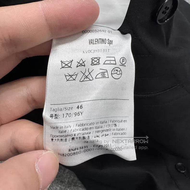 Valentino Valentino Animal embroidered coat Size US S / EU 44-46 / 1 - 3 Thumbnail
