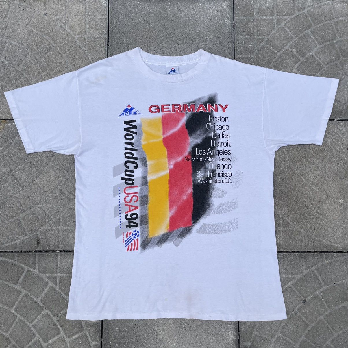 Vintage Vintage 1994 Germany World Cup Size US XL / EU 56 / 4 - 1 Thumbnail