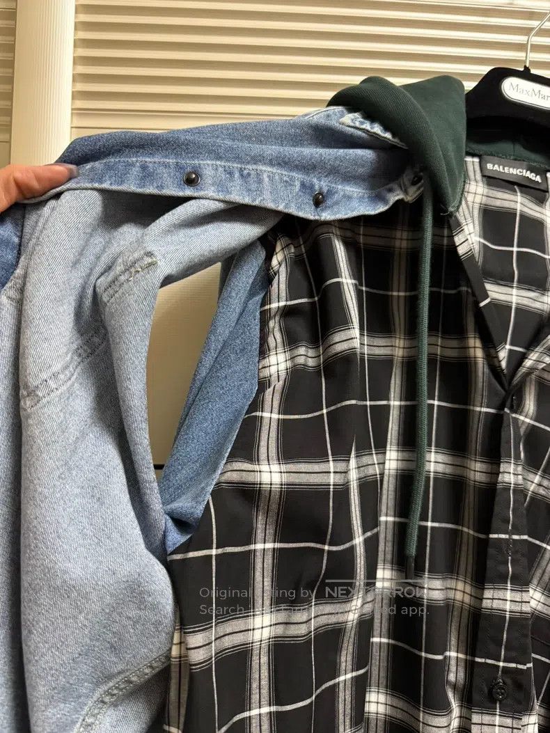 Balenciaga Balenciaga size 39 Denim Jacket Size US XS / EU 42 / 0 - 4 Thumbnail