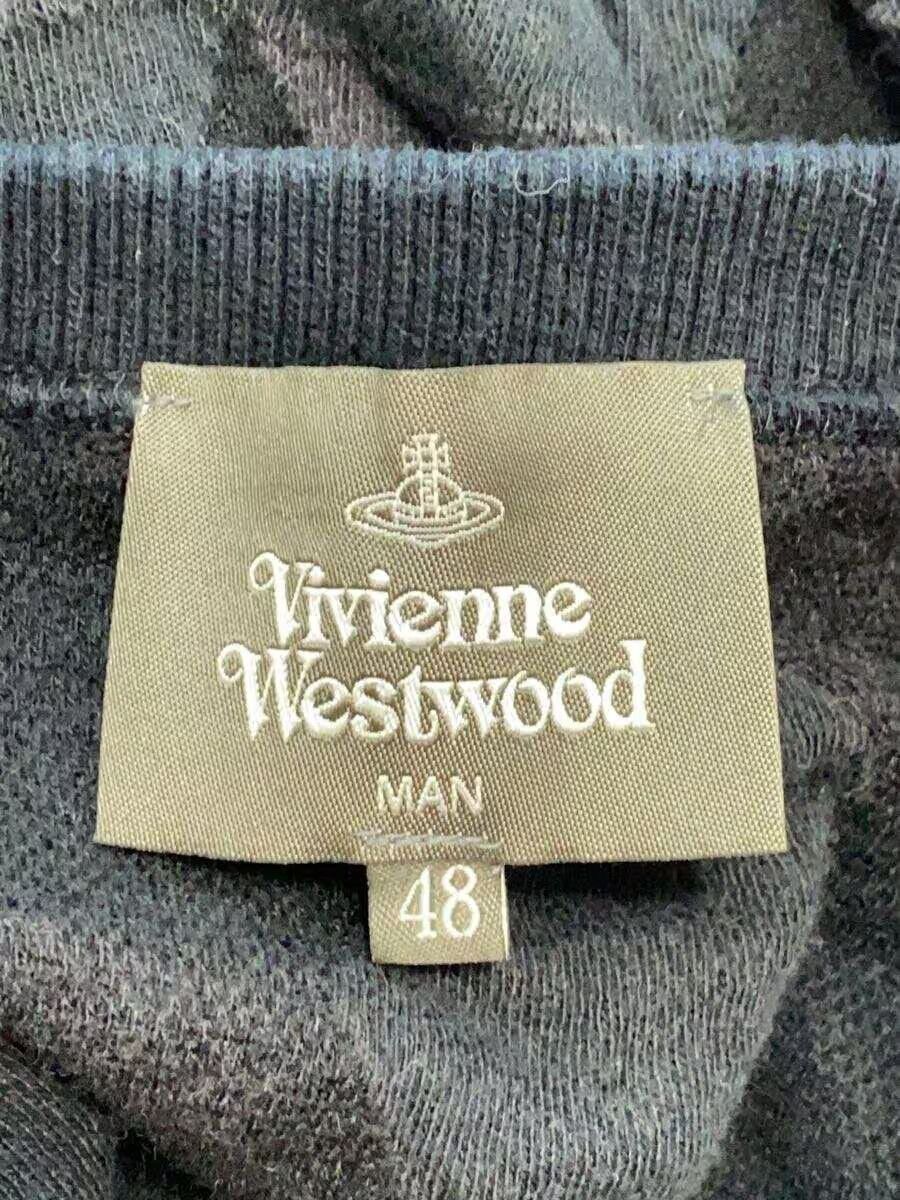 Vivienne Westwood Geometric Pattern Orb Wool Knit Sweater Size US M / EU 48-50 / 2 - 4 Thumbnail
