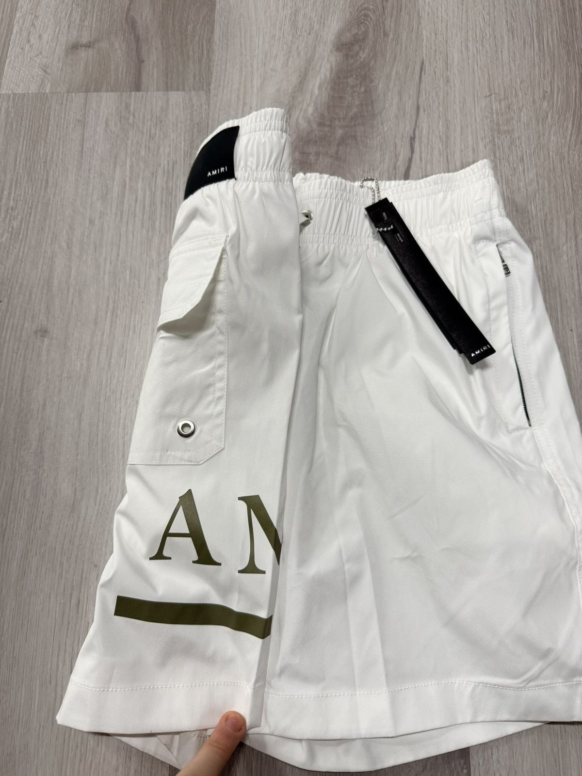 Amiri Amiri MA Swimshorts Size US 29 - 2 Thumbnail