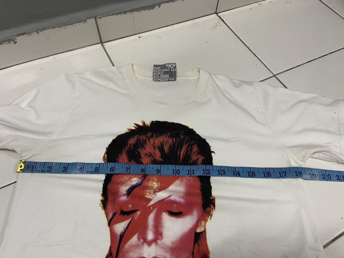 Band Tees DAVID BOWIE SOLO SINGER PROMO TEE SHIRT Size US S / EU 44-46 / 1 - 8 Thumbnail