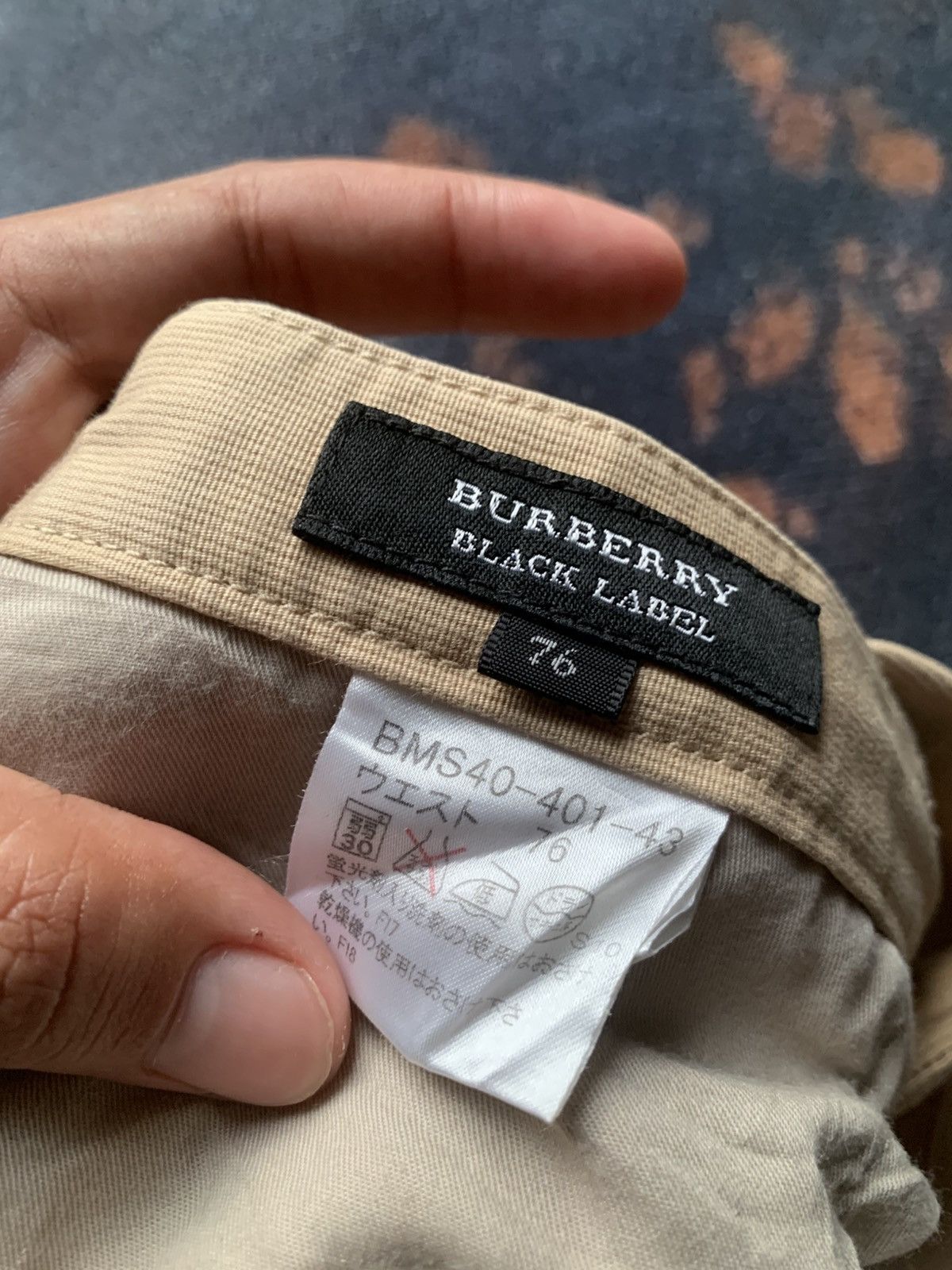 Burberry Burberry black label pants Size US 30 / EU 46 - 4 Thumbnail
