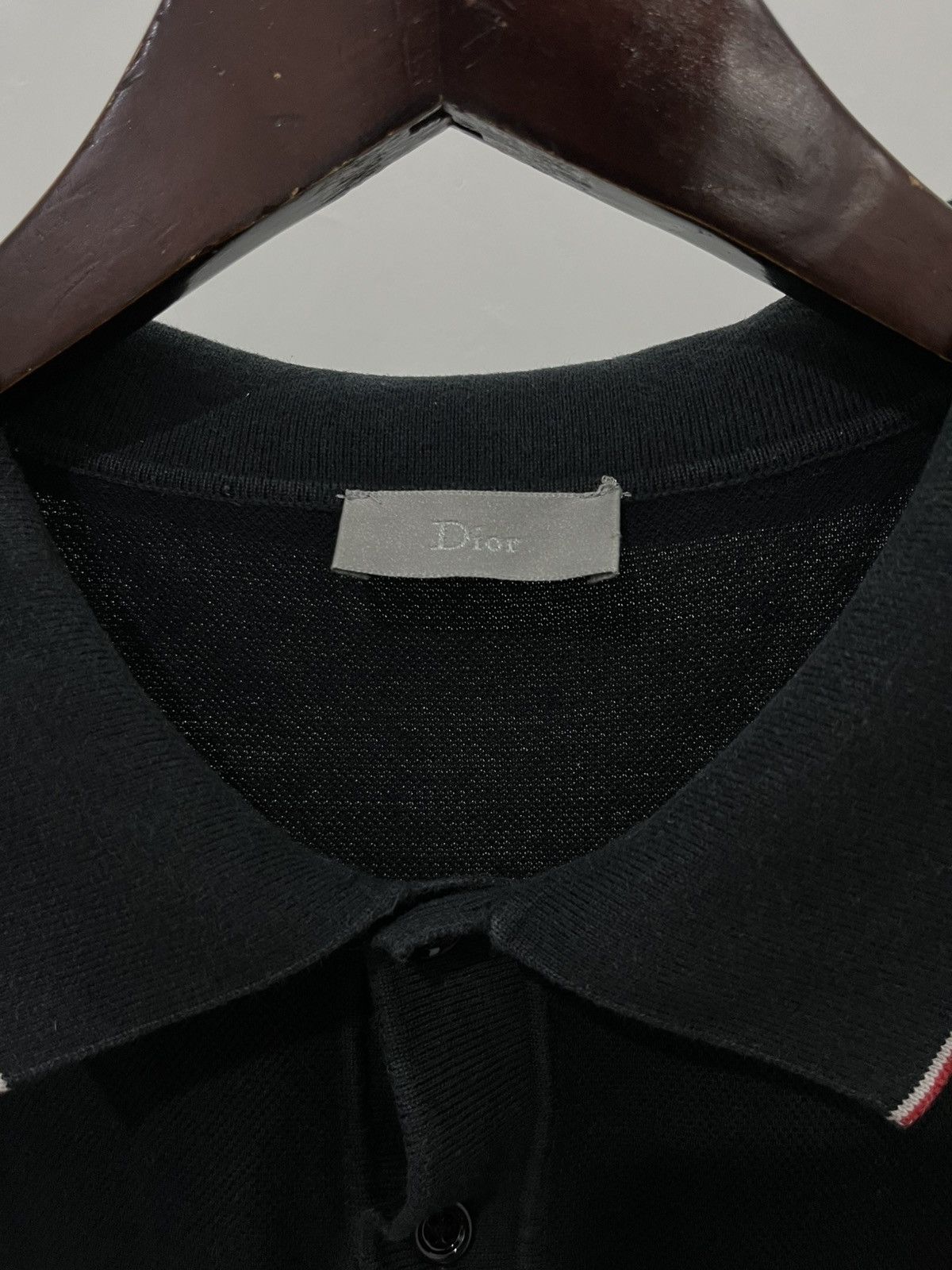 Dior Dior hedi slimane polo shirt Size US L / EU 52-54 / 3 - 3 Thumbnail
