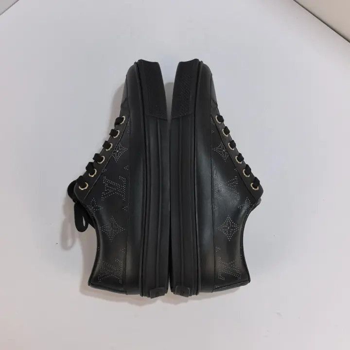 Louis Vuitton Louis Vuitton Stellar Black Casual Sneakers for Women -2508 Size US 5 / IT 35 - 5 Thumbnail