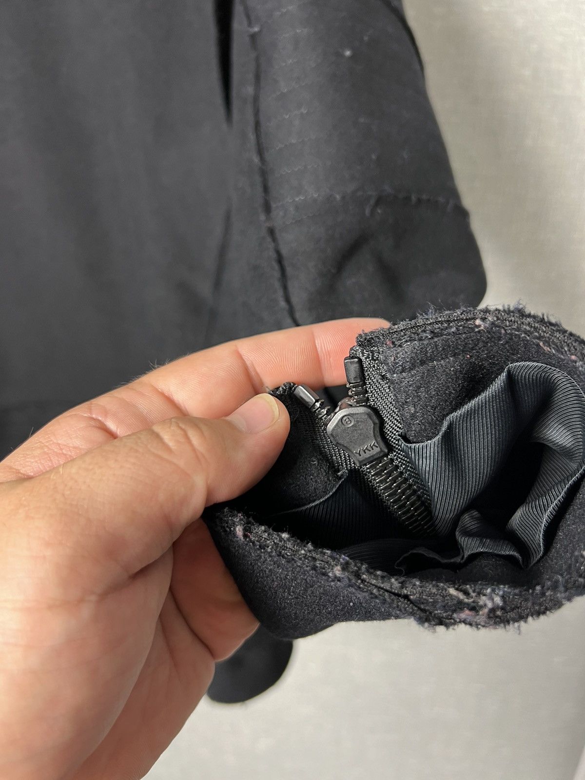 Alexander Wang × H&M Alexander Wang x H&M Runway Biker Wool Jacket Coat Size S / US 4 / IT 40 - 18 Thumbnail