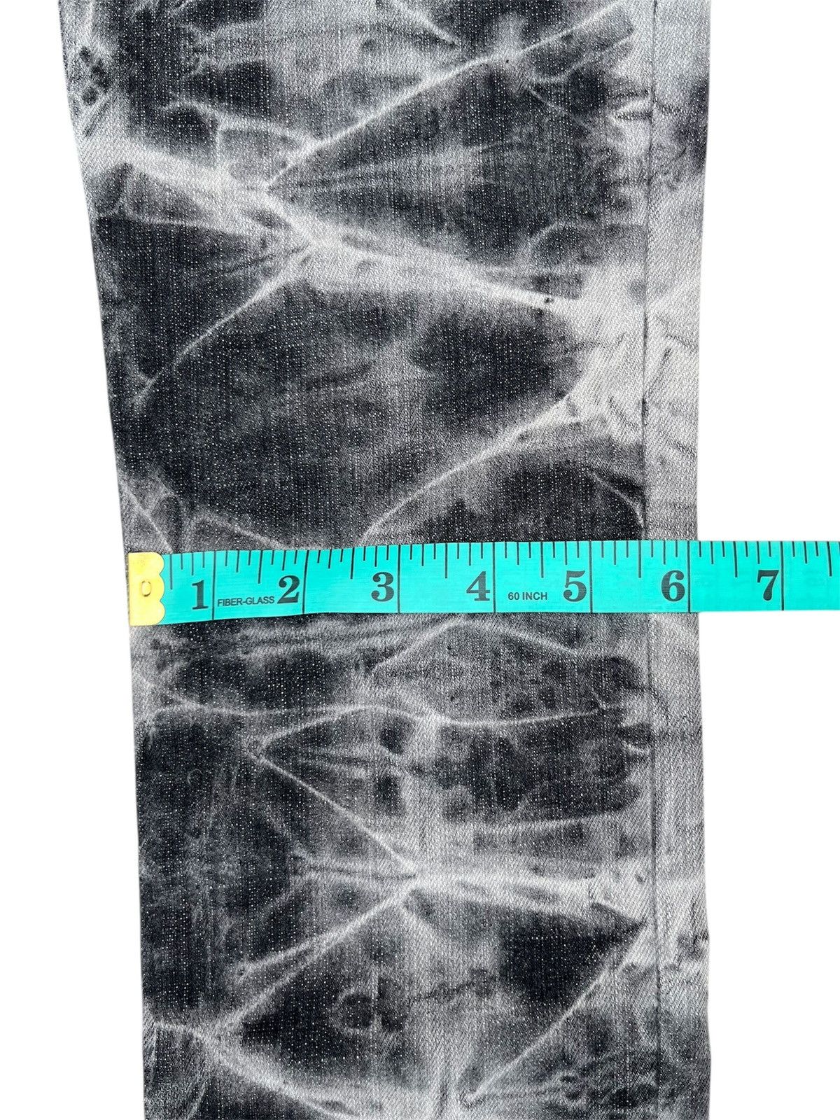 Hysteric Glamour RHU Punk Bondage Acid Wash Scretchable Slim Jeans Size US 26 / EU 42 - 20 Thumbnail