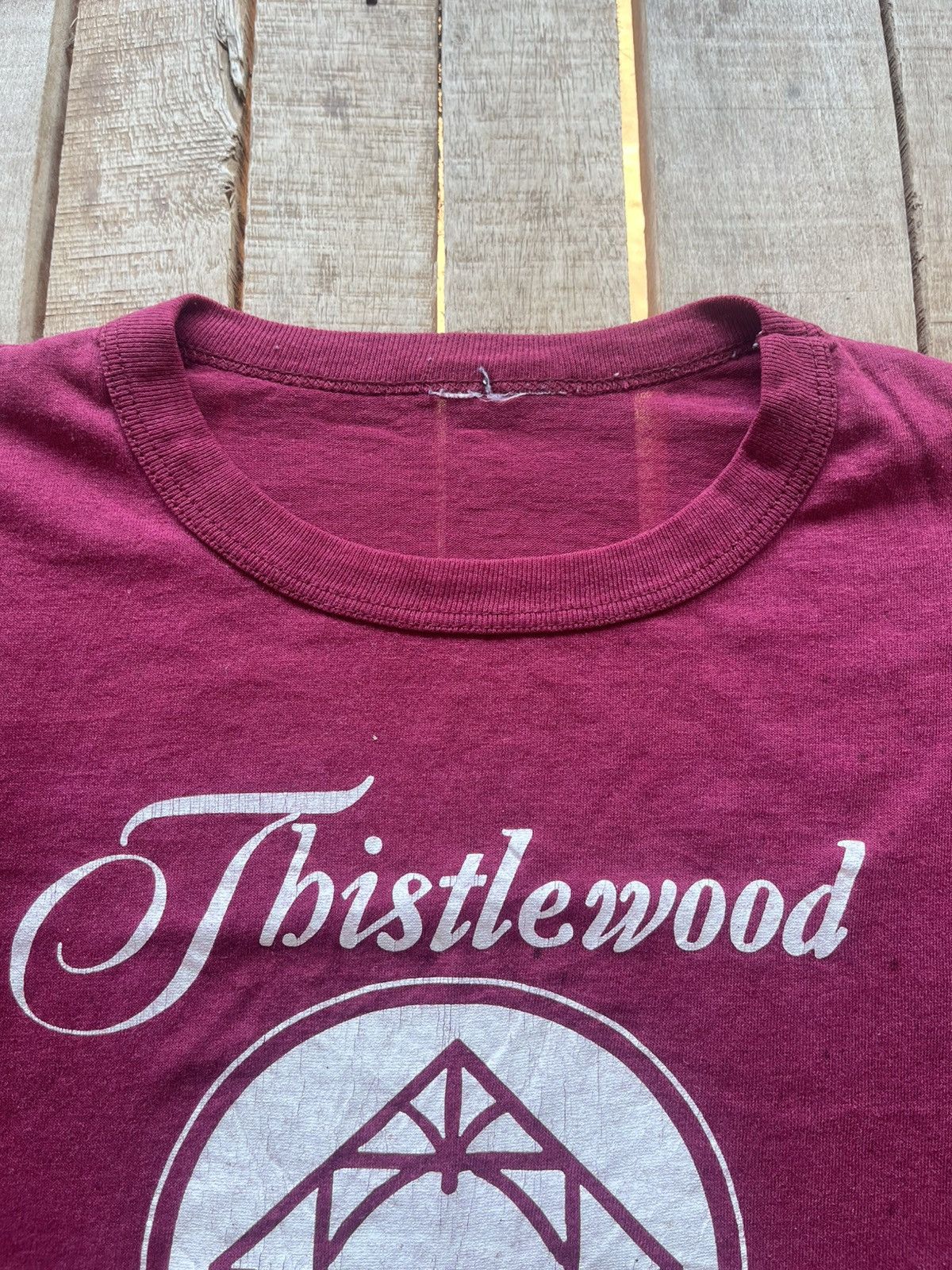 Vintage Vintage Band Tee 80s’ timber frame Size US M / EU 48-50 / 2 - 2 Thumbnail