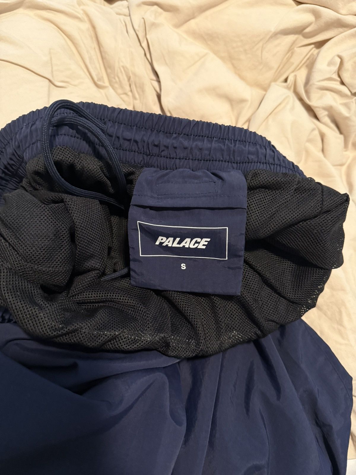 Palace Palace Navy Track Pants Size US 31 - 4 Thumbnail