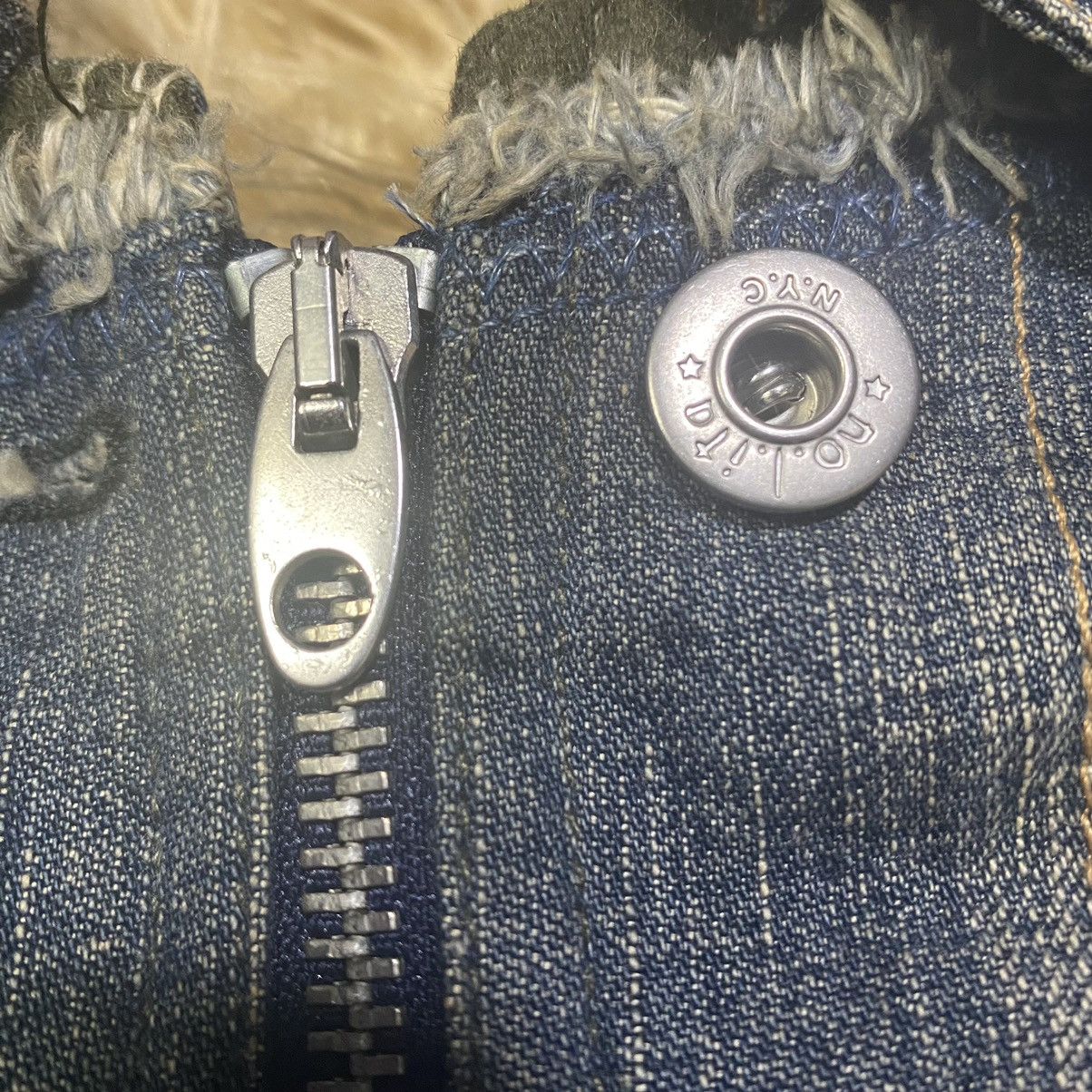 Other Nolita N.Y.C Half Denim Jacket Size S / US 4 / IT 40 - 11 Thumbnail