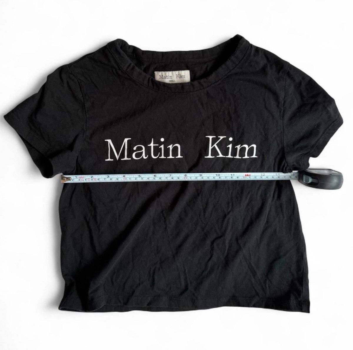 Matin Kim Matin Kim black crop top Size M / US 6-8 / IT 42-44 - 5 Thumbnail