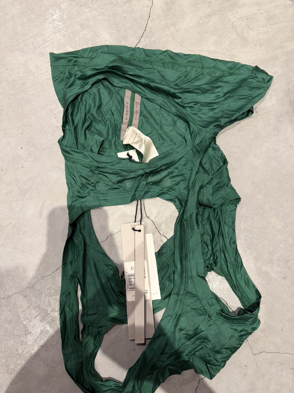 Rick Owens SS18 Rick Owens Membrane Top Size XS / US 0-2 / IT 36-38 - 1 Thumbnail