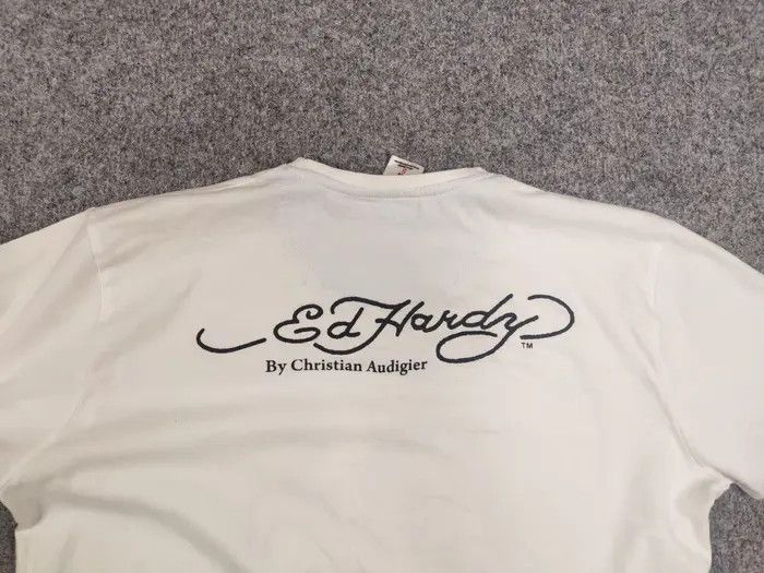 Ed Hardy Vintage Ed Hardy Christian Audigier Logo shirt Y2K Style Size US S / EU 44-46 / 1 - 6 Thumbnail