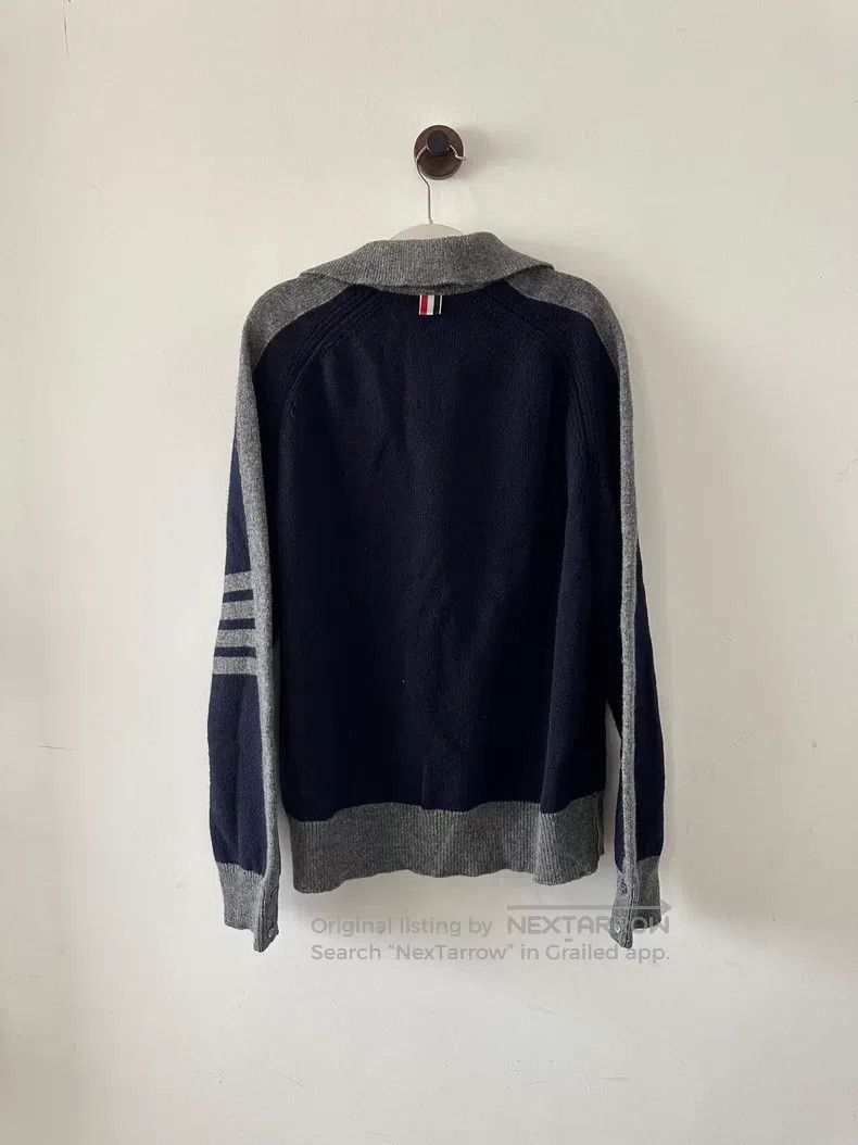 Thom Browne Thom Browne Collar Sweater Size US L / EU 52-54 / 3 - 2 Thumbnail